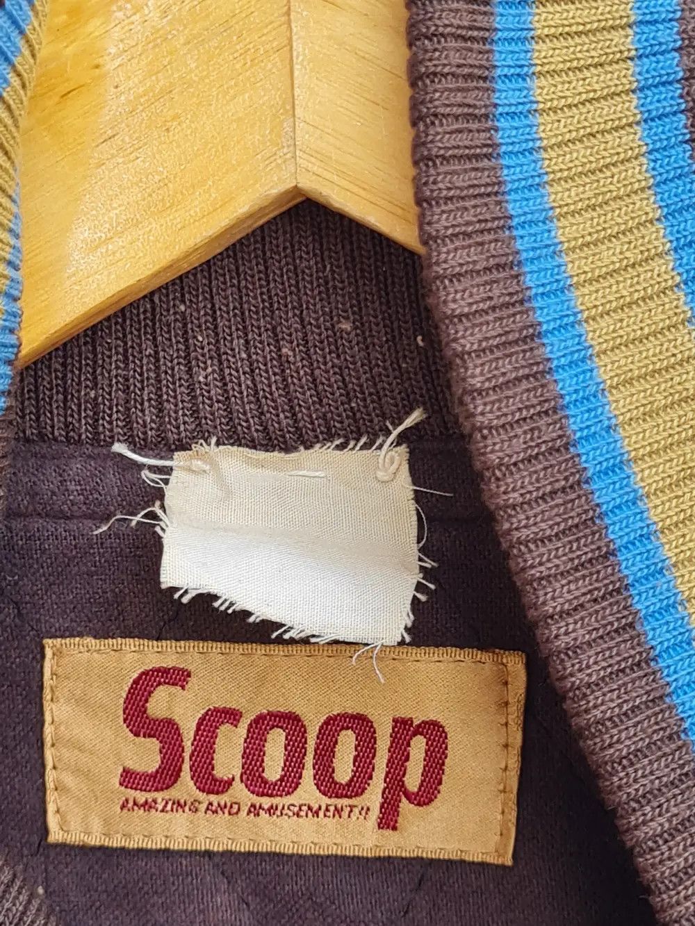 SCOOP × Vintage Vintage 70s Scoop Bomber Jacket Size US M / EU 48-50 / 2 - 10 Thumbnail