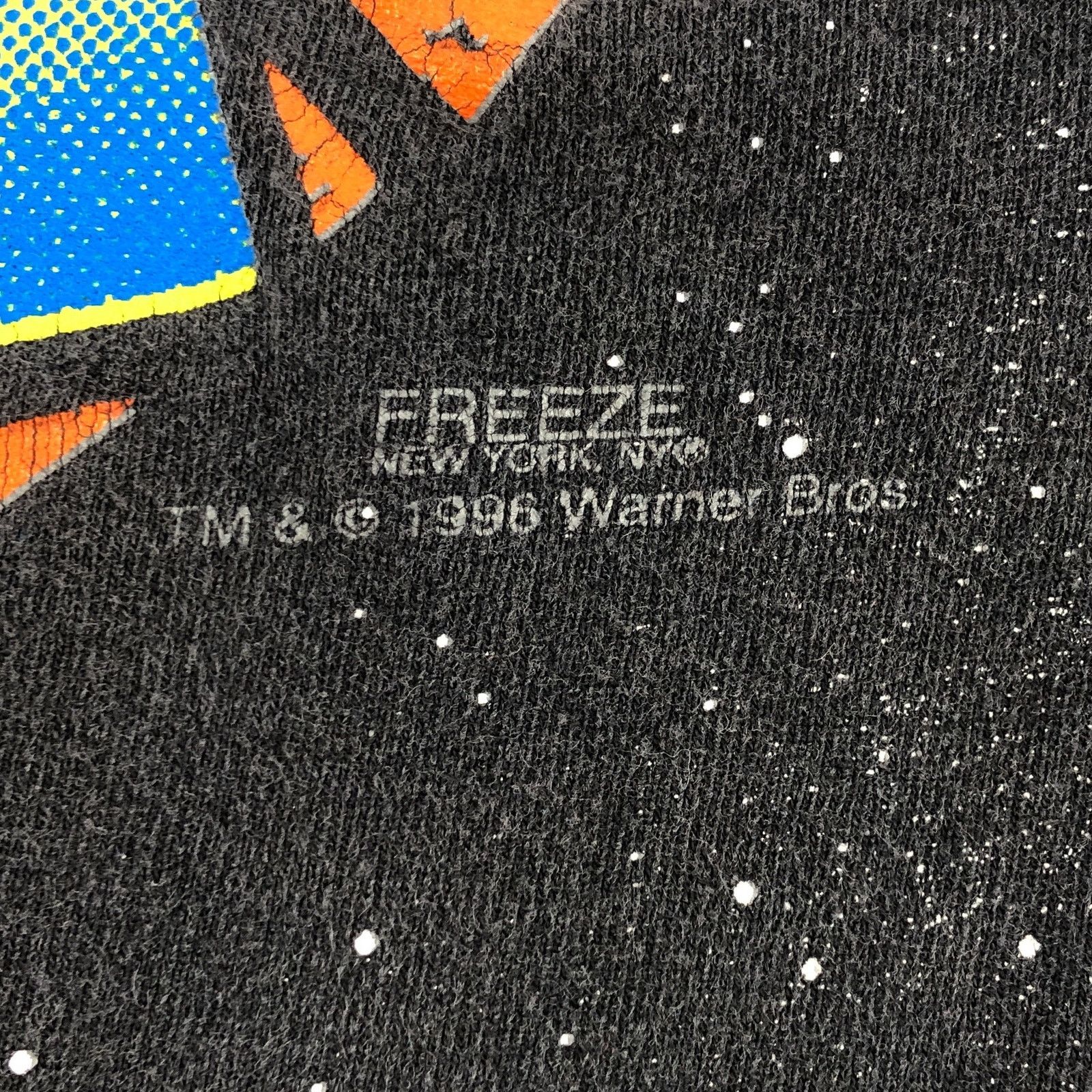 Vintage 90s Space Jam double sided tshirt 1990s vintage Size XXS / US 00 / IT 34 - 5 Thumbnail