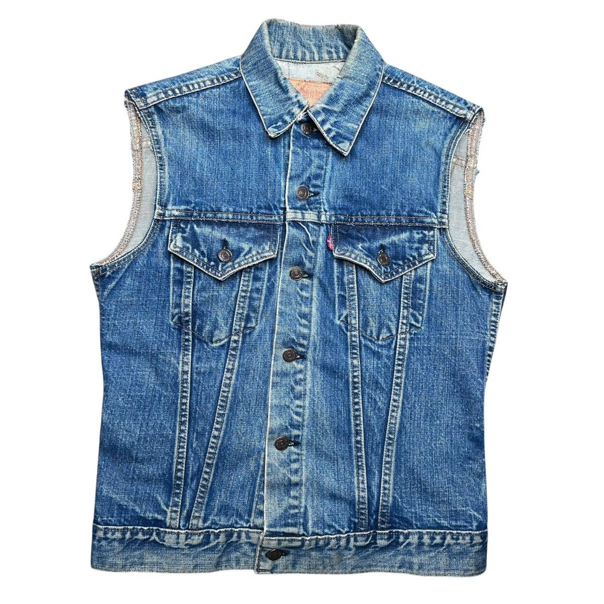 Levi's Levi's Easy Rider Jean Denim Jacket 70550-0496 | Grailed