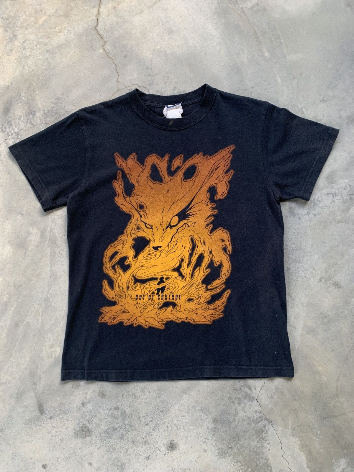 Anime Vintage Naruto Series Kurama Out of Control Cospa tag Tshirt Size US M / EU 48-50 / 2 - 1 Thumbnail