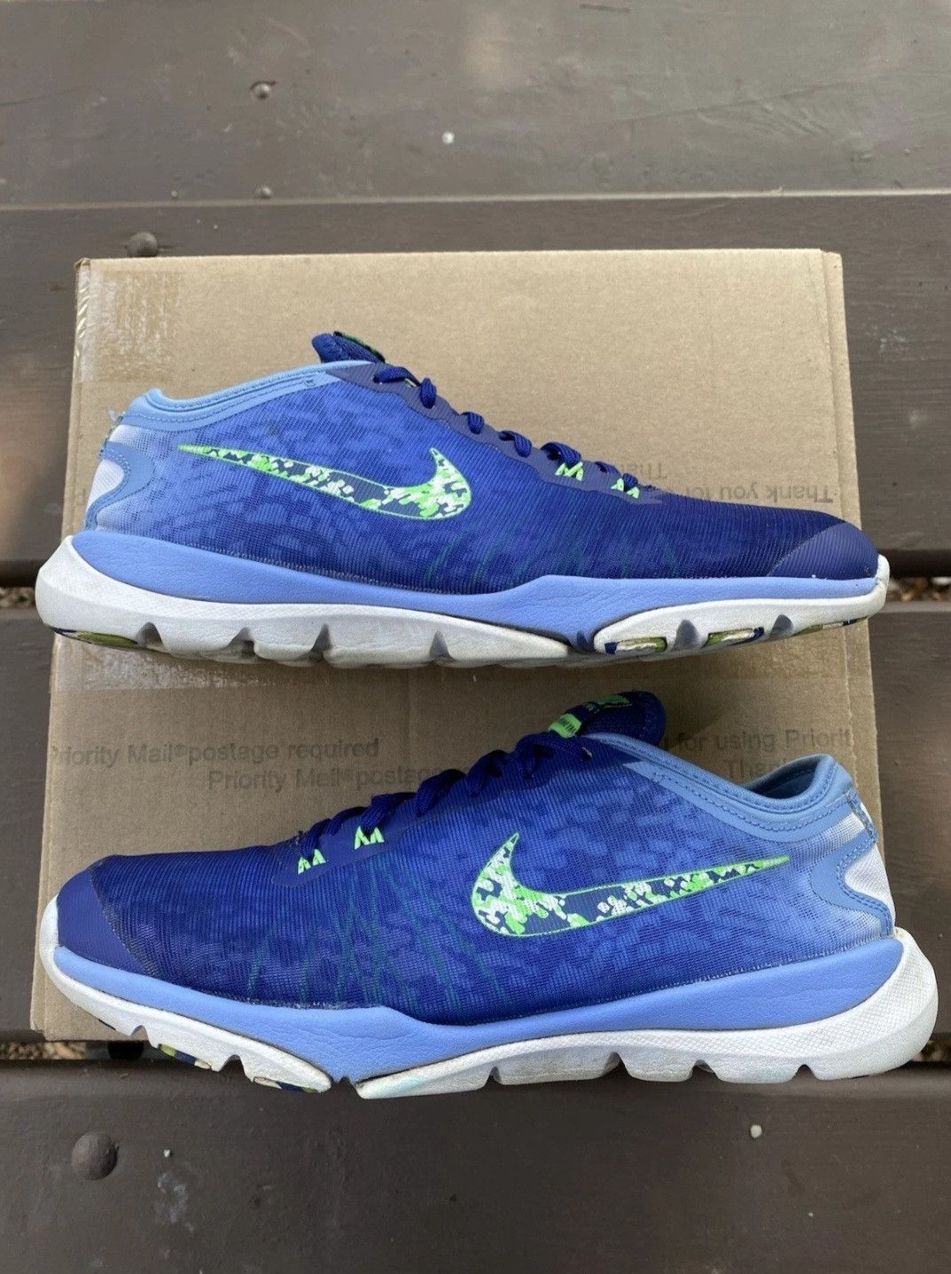 Nike Nike Wmns Flex Supreme TR 4 Premium 819027402 Size 9 Size US 9 / IT 39 - 3 Thumbnail