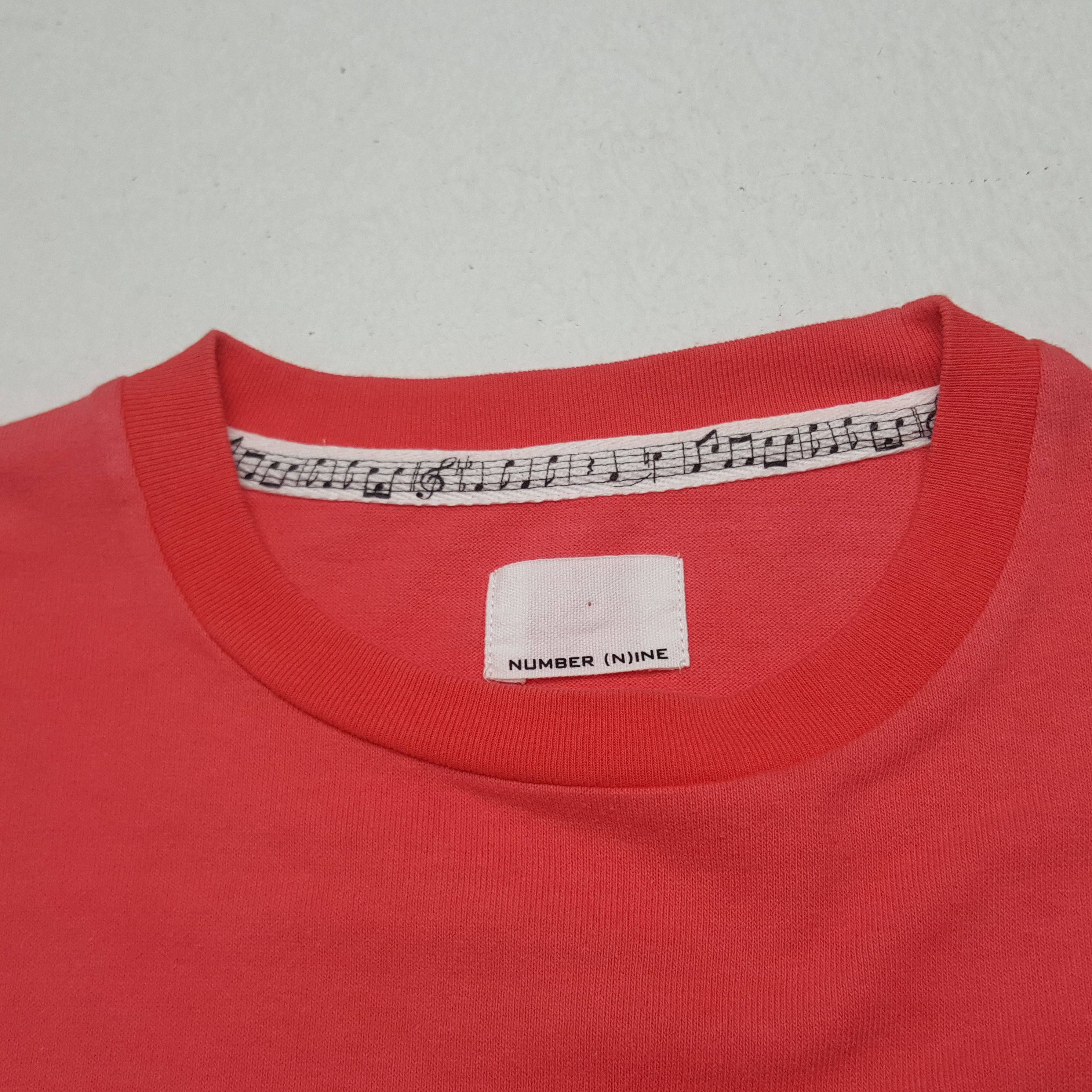 Japanese Brand × Number (N)ine × Vintage Vintage Number (N)ine Japanese Brand Tshirt Size US L / EU 52-54 / 3 - 4 Thumbnail