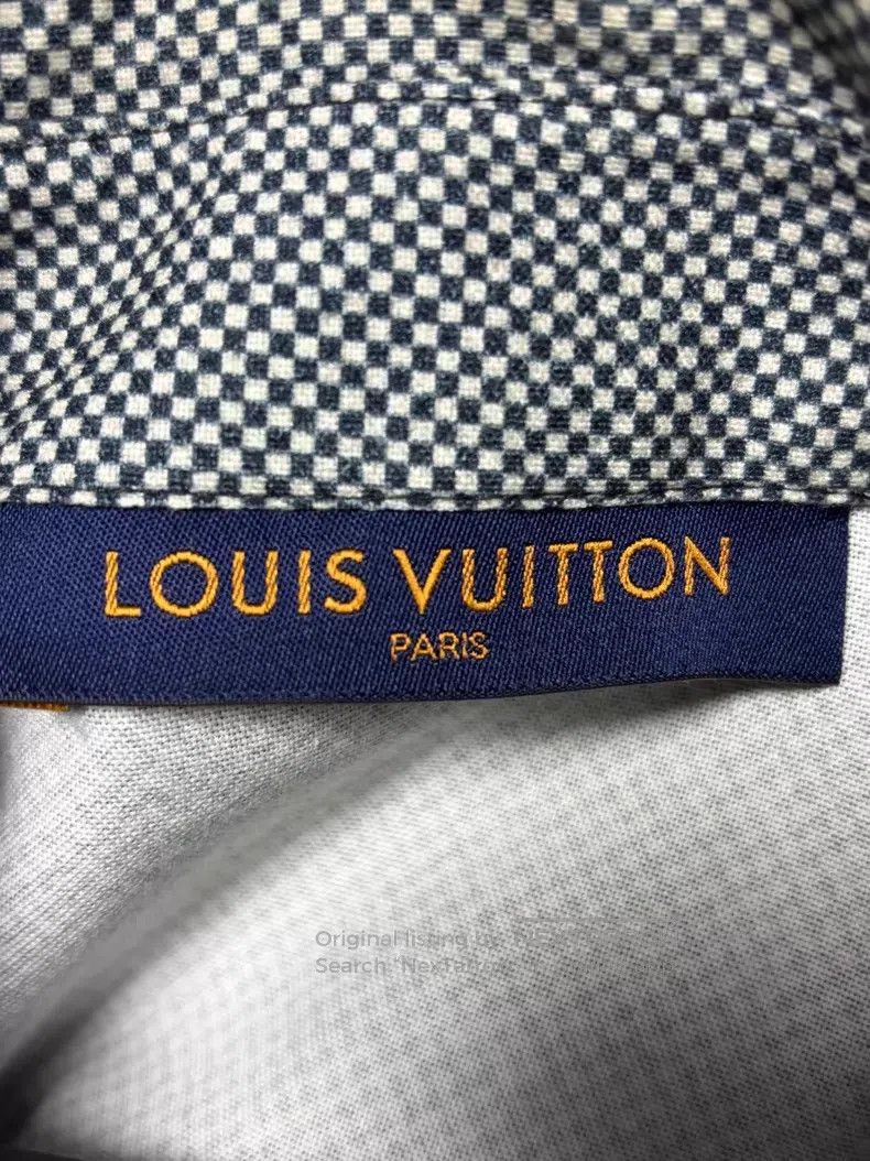 Louis Vuitton Louis Vuitton Long sleeve shirt Size US S / EU 44-46 / 1 - 3 Thumbnail