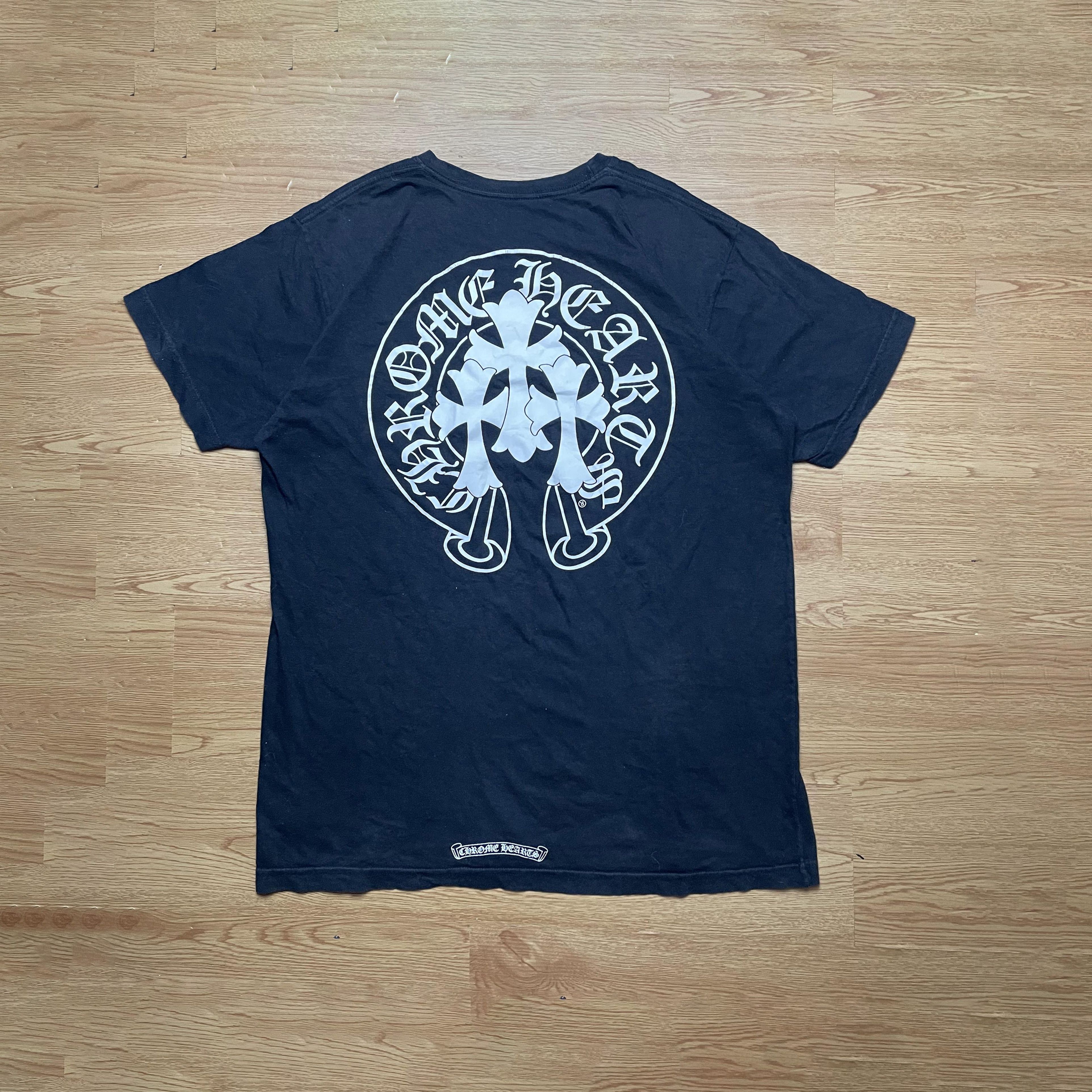 Chrome Hearts Chrome Hearts Triple Cross | Grailed