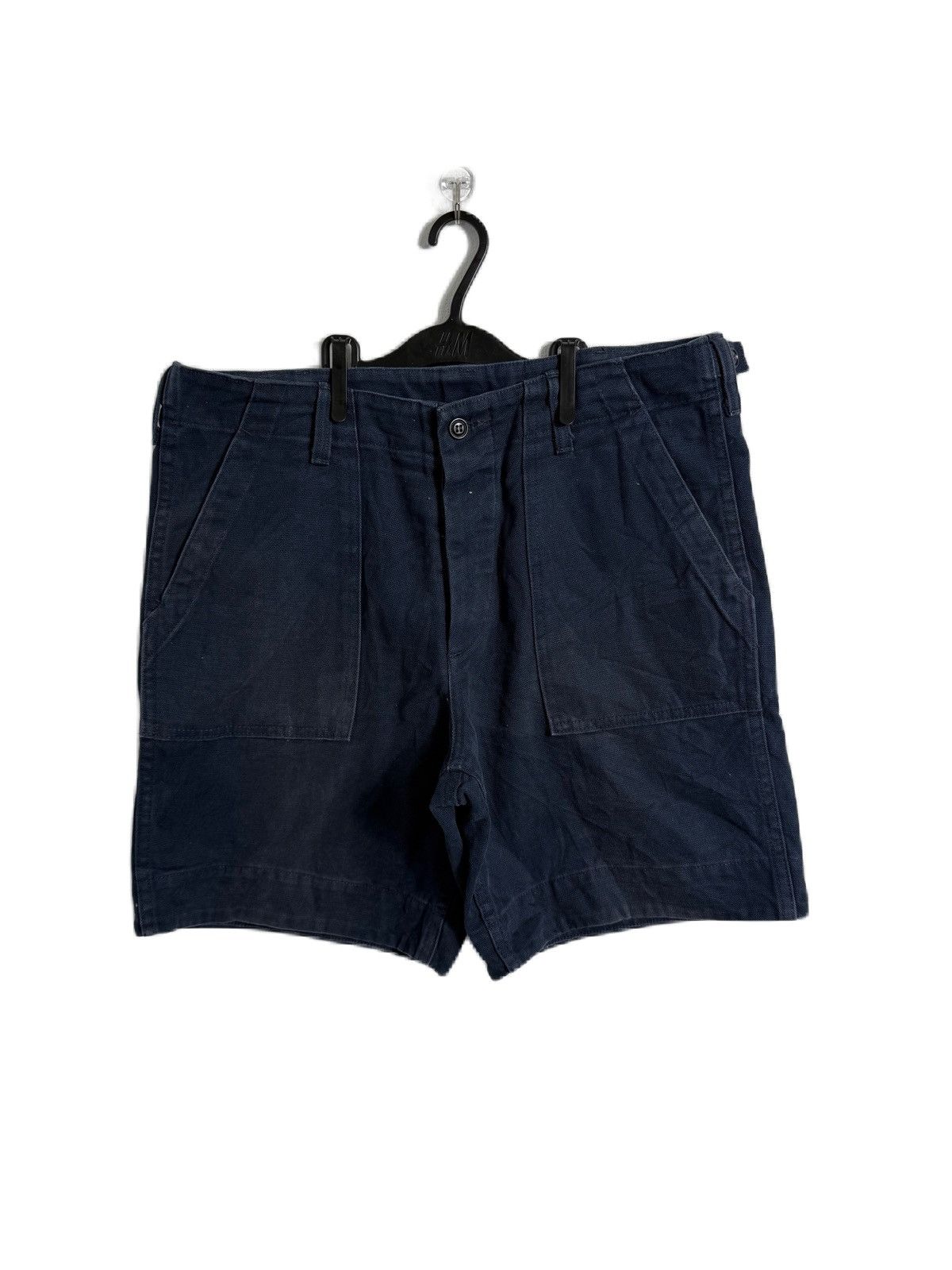 Filson FILSON GARMENT NAVY BLUE SHORTS PANTS HEAVY CANVAS RARE Size US 34 / EU 50 - 1 Thumbnail