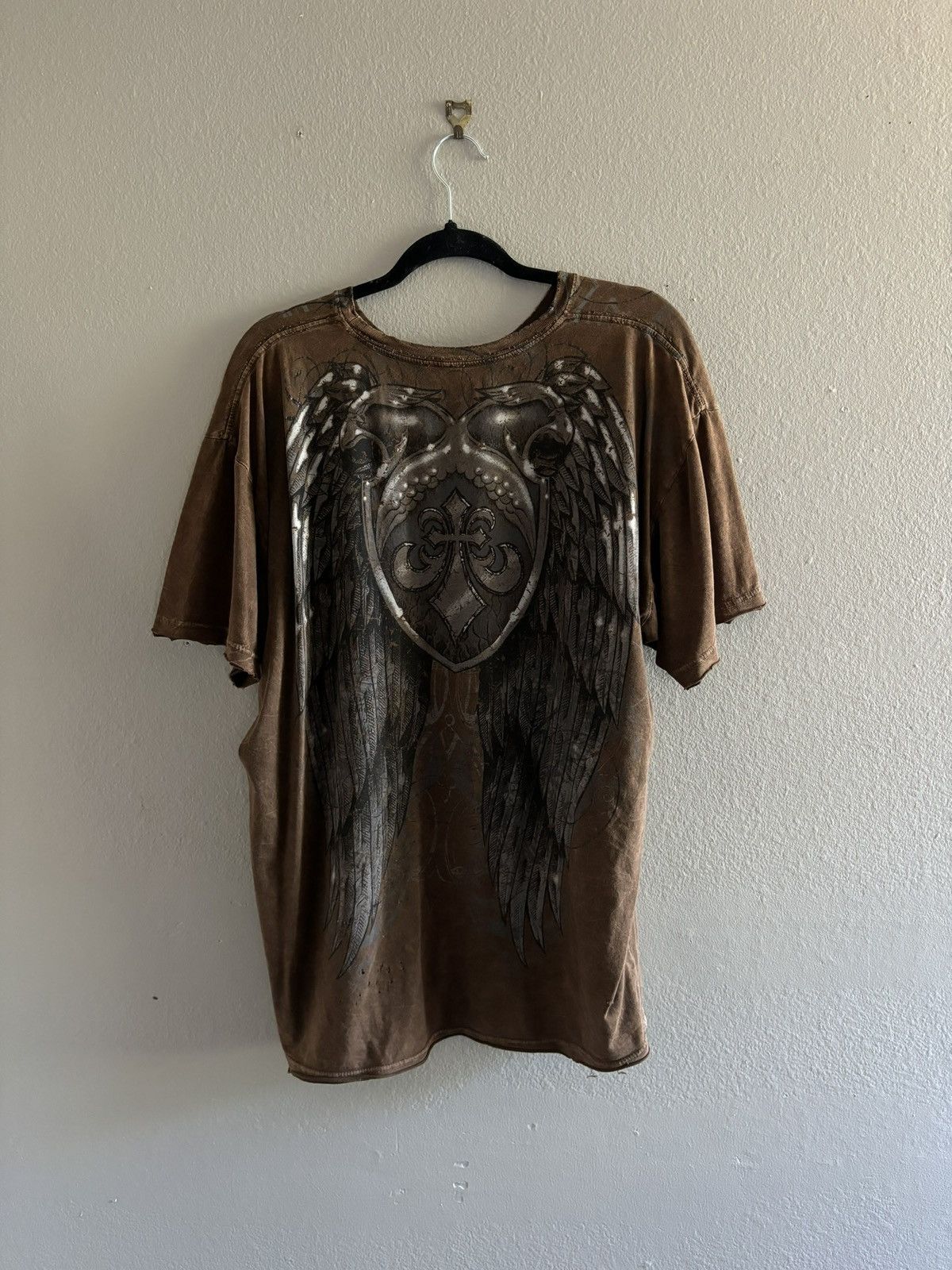 Affliction Affliction vintage graphic T-shirt Size US XL / EU 56 / 4 - 2 Thumbnail