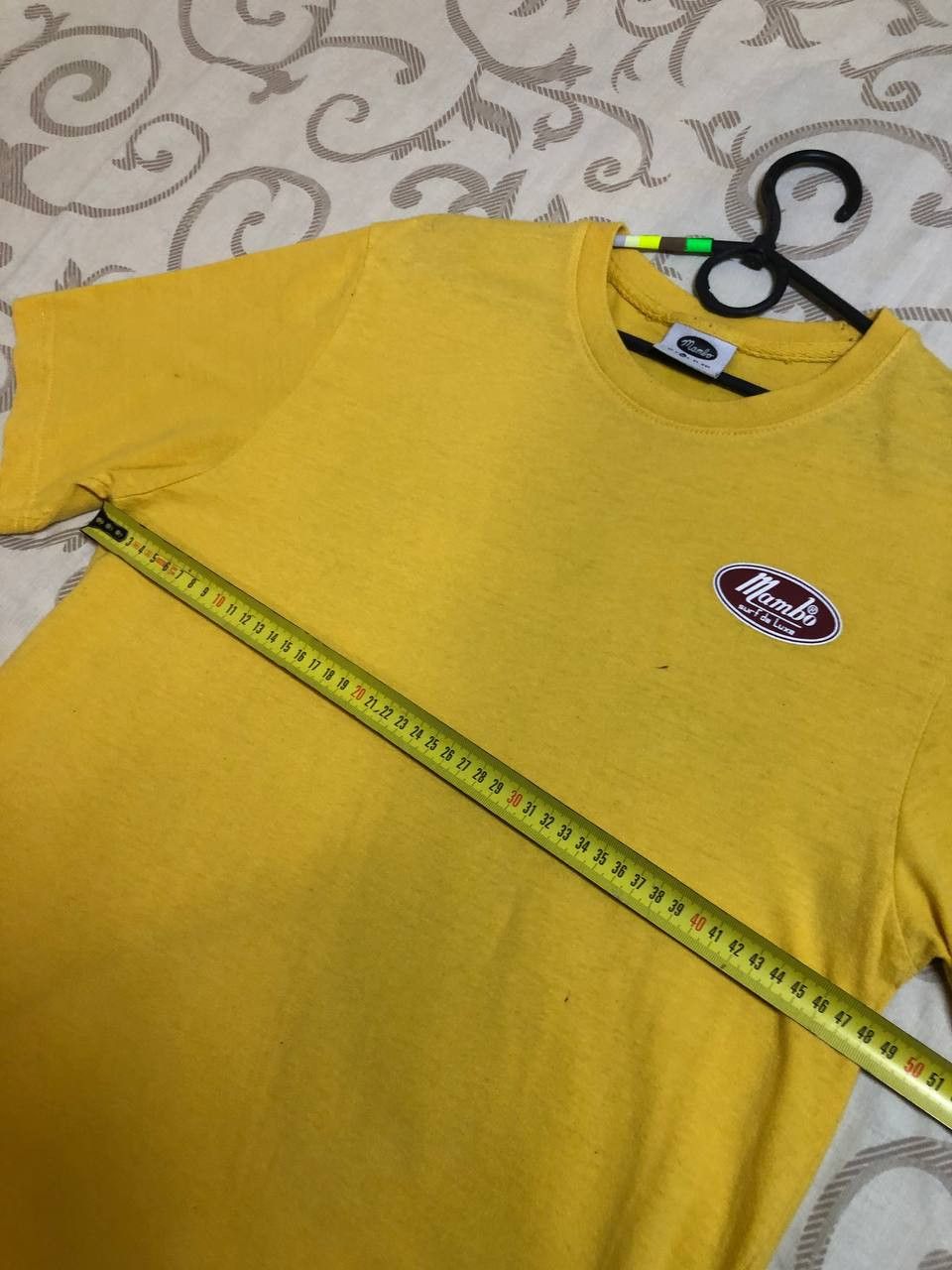 Mambo Mambo T Shirt Yellow Graphic Surf Tee streetwear Size US M / EU 48-50 / 2 - 11 Thumbnail