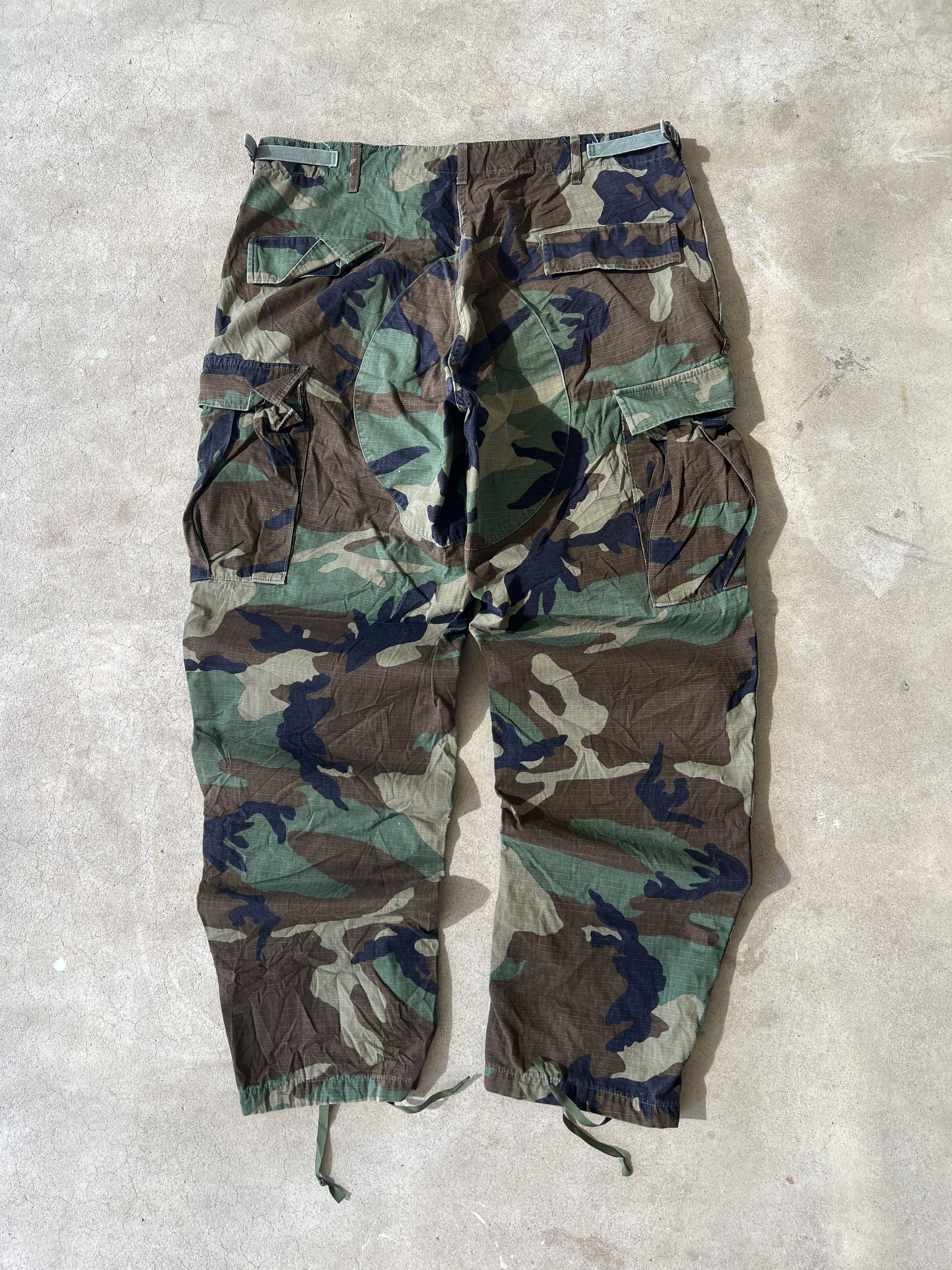 Other USGI Military Woodland Camo Pants Size US 36 / EU 52 - 3 Thumbnail