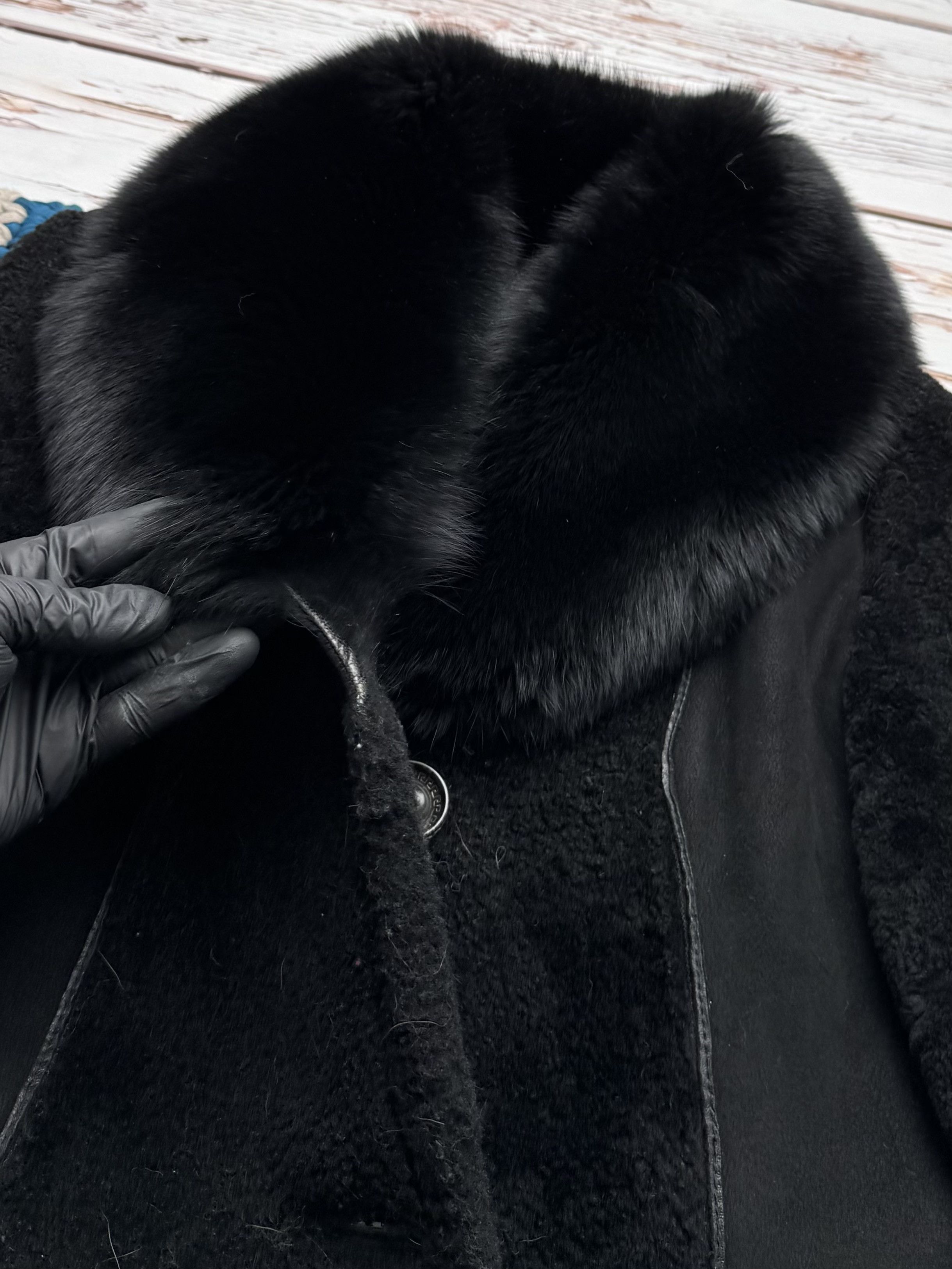 Vintage Vintage Real Sheepskin Coat (D10)(D15) Size M / US 6-8 / IT 42-44 - 9 Thumbnail