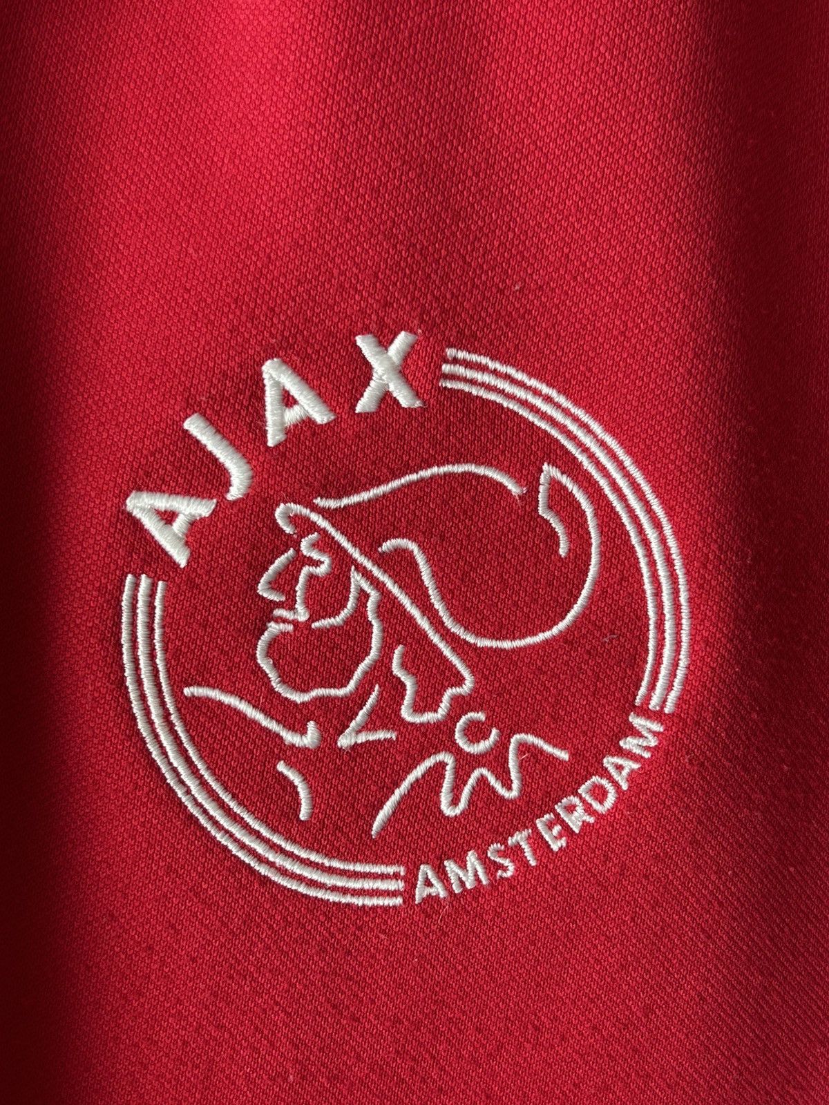 Adidas Vintage Adidas Ajax Football Tracksuit Pants 2004 Size US 32 / EU 48 - 17 Thumbnail