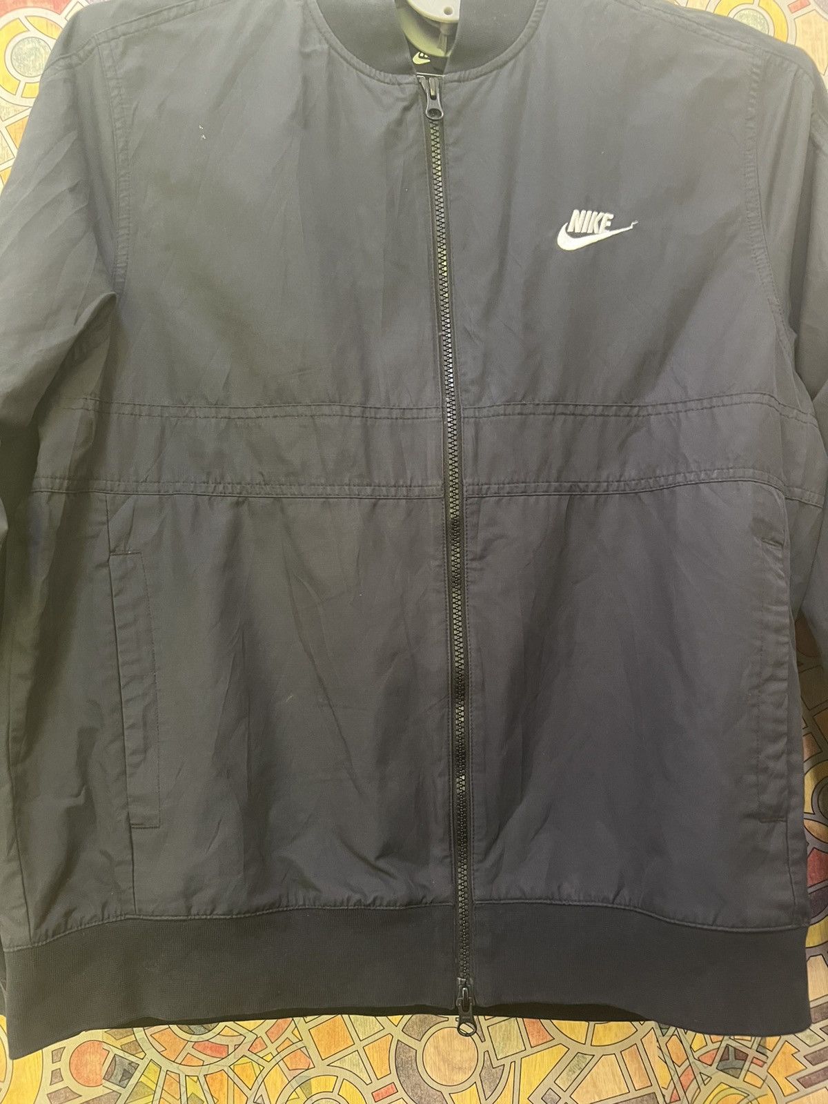 Nike Nike Jacket (Cotton) / Size XL / Black Size US XL / EU 56 / 4 - 6 Thumbnail