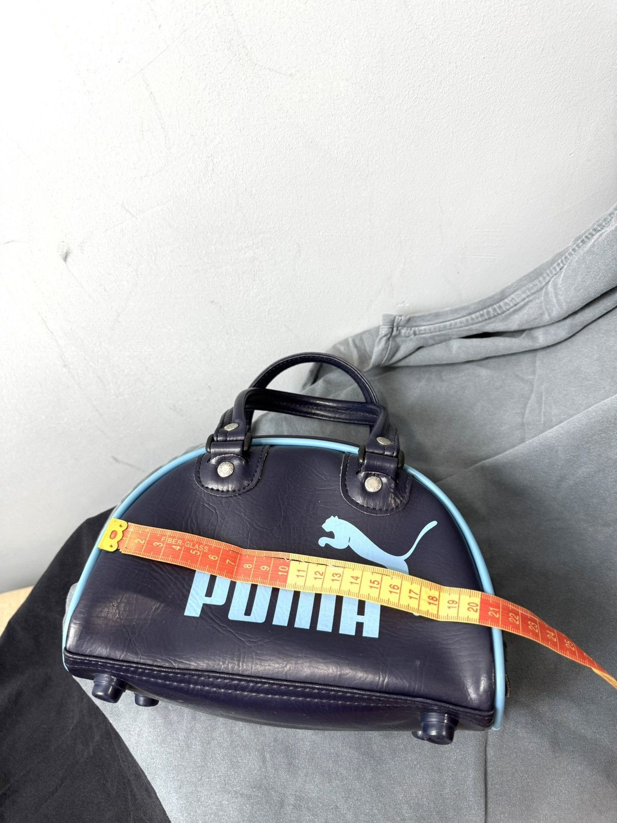 Puma Vintage Puma Leather Mini Bag Speed Cat Rare Size ONE SIZE - 8 Thumbnail