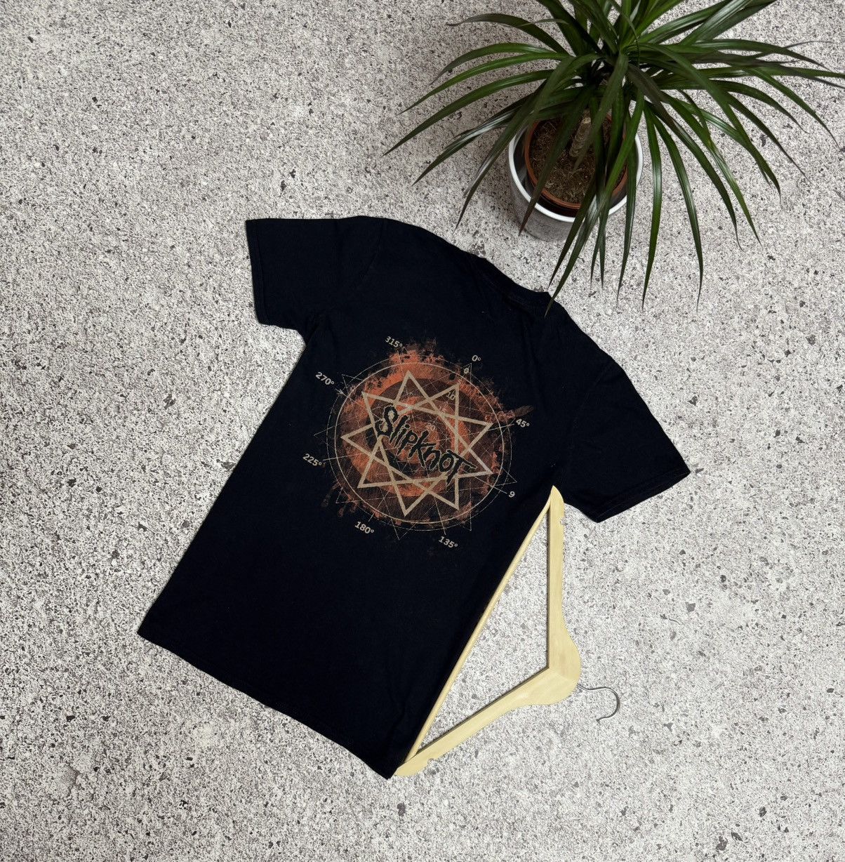 Band Tees × Vintage Vintage 2017 Slipknot Band Rock Retro T-Shirt Y2K Hype Size US S / EU 44-46 / 1 - 2 Thumbnail