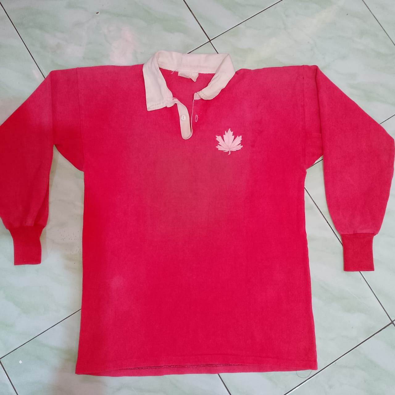 Canterbury of New Zealand vintage canterbury Canada rugby union 80s Size US M / EU 48-50 / 2 - 2 Thumbnail