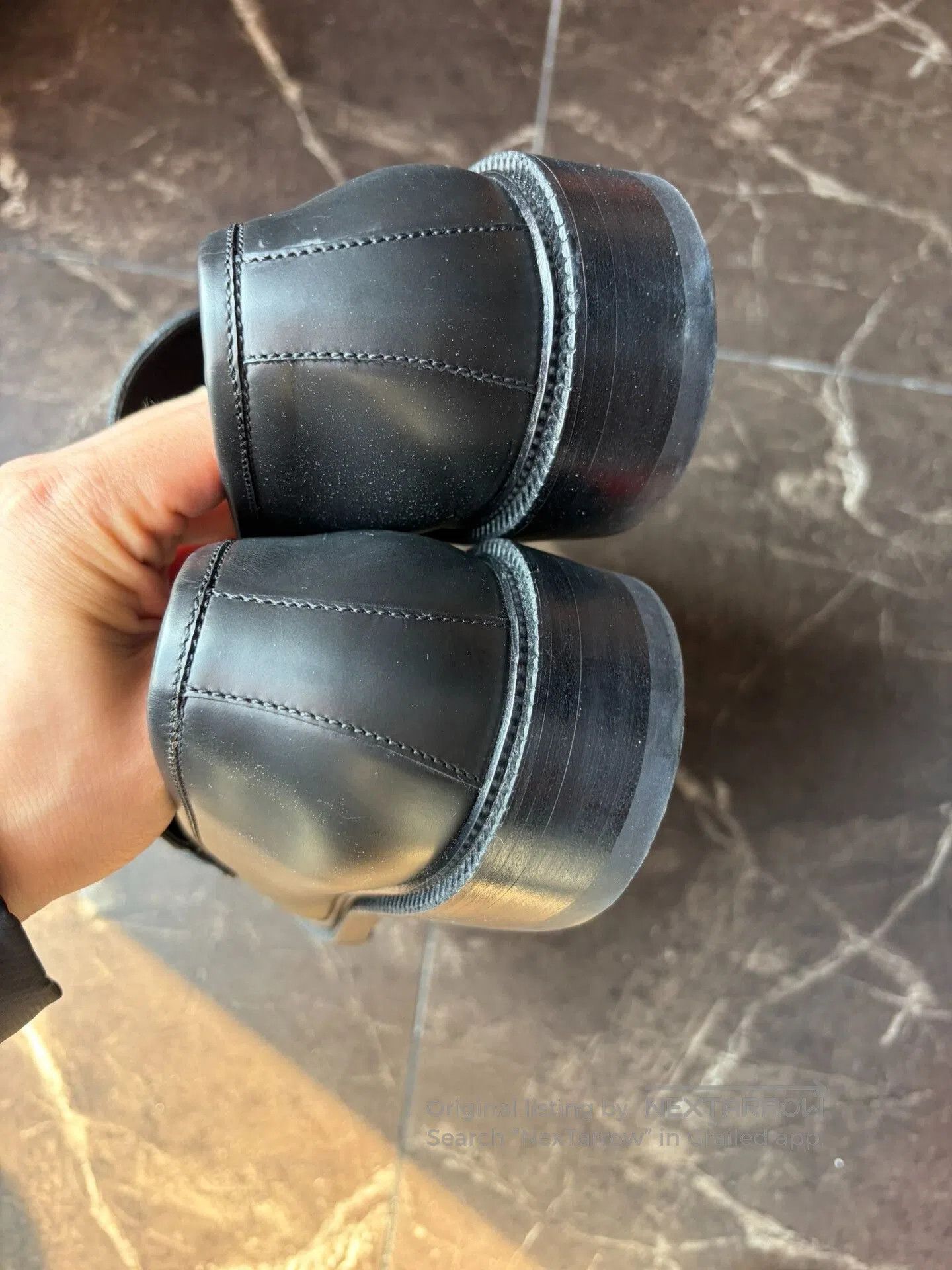 Gucci Gucci Men's Leather Loafers. Size US 10 / EU 43 - 4 Thumbnail