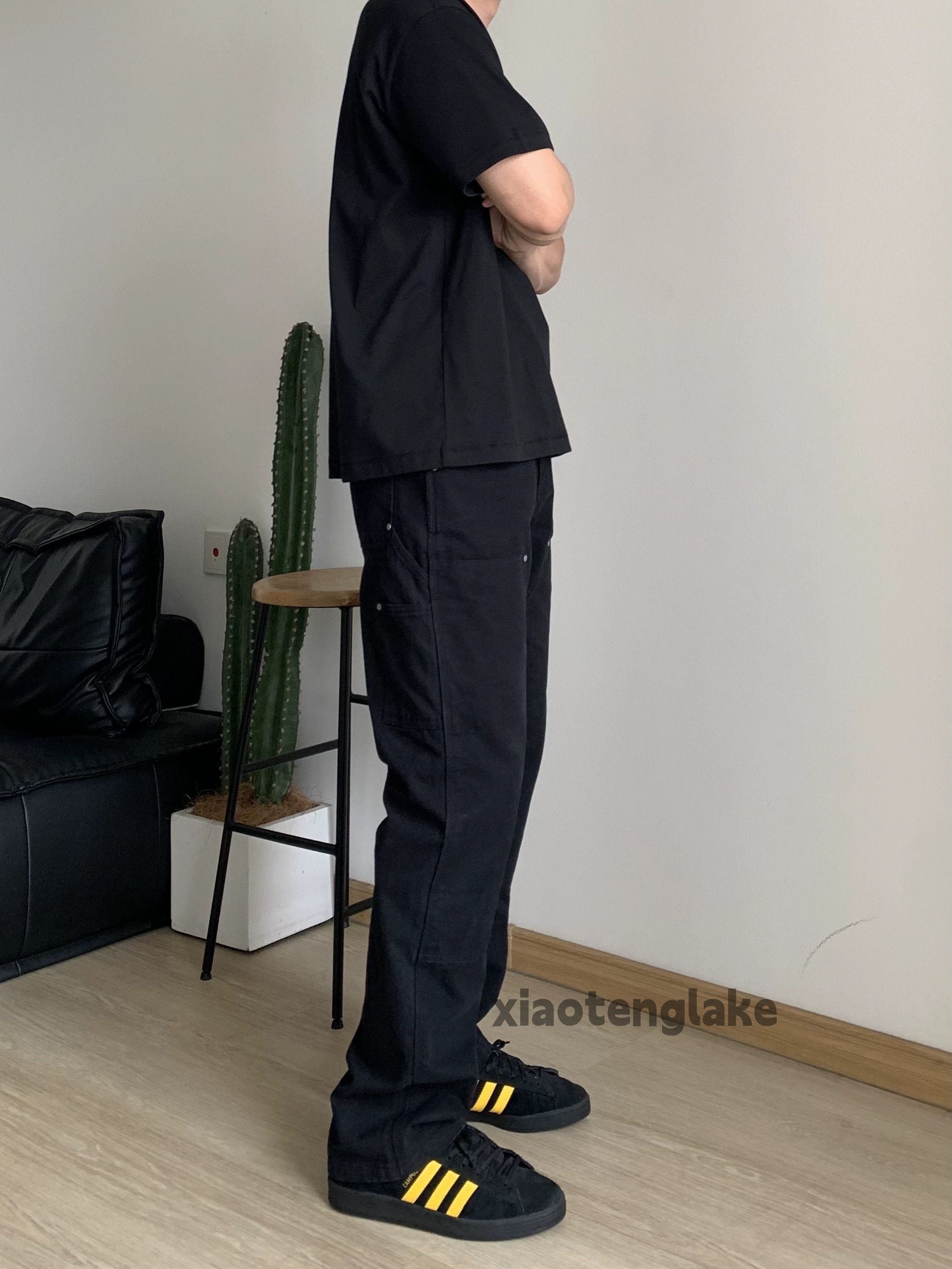 Designer × Japanese Brand × Vintage utility military outdoor workwear carpenter cargo pants Size US 34 / EU 50 - 4 Thumbnail