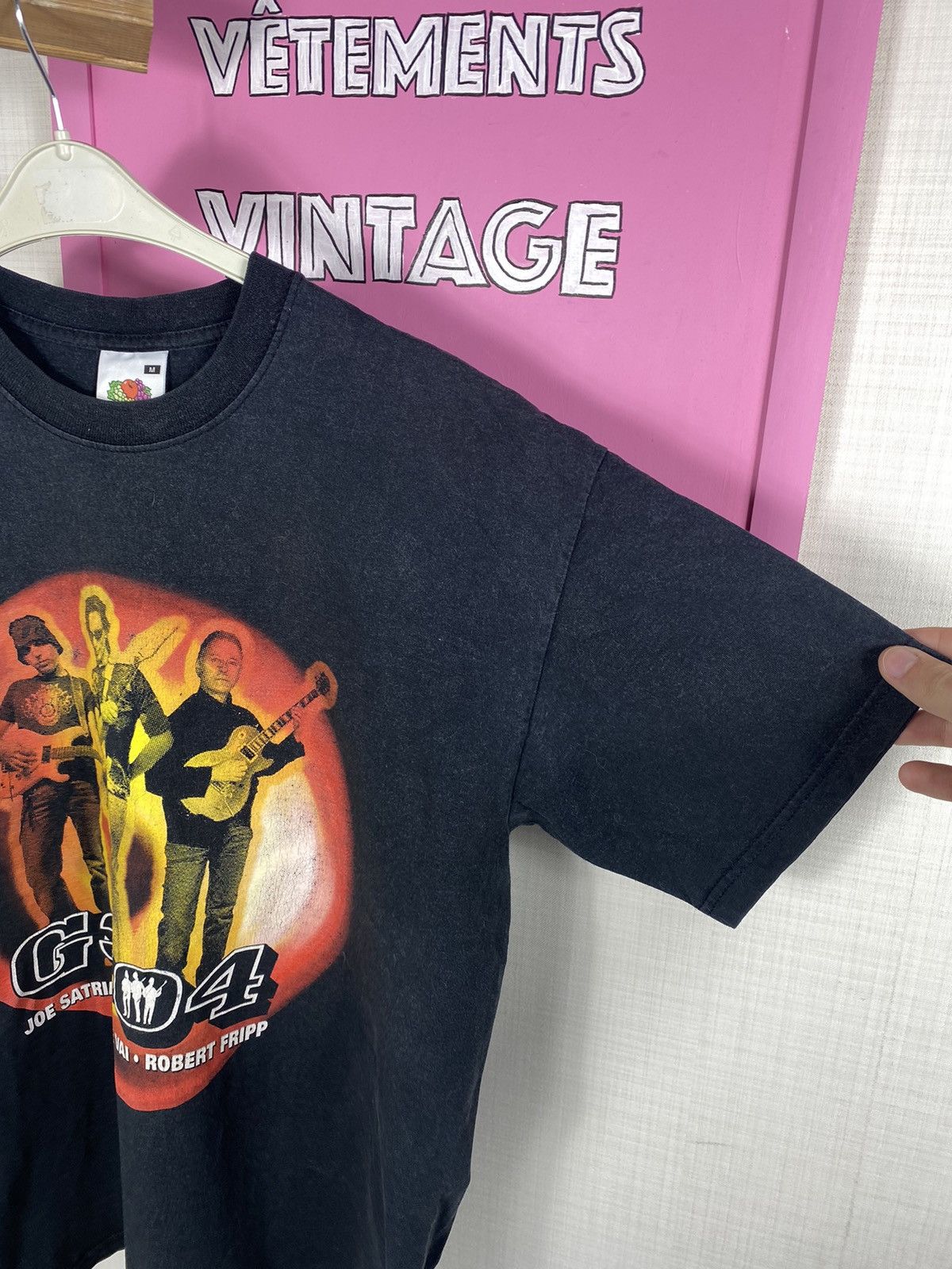 Band Tees × Fruit Of The Loom G3 Joe Satriani 2004 t Shirt Size US M / EU 48-50 / 2 - 6 Thumbnail