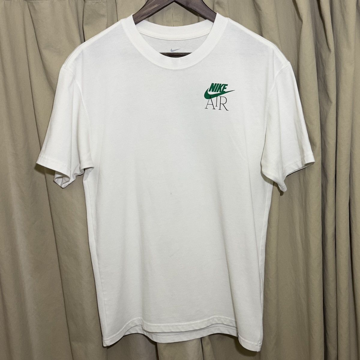 Nike Nike Sportswear Lucky Green OffWhite Inspired Tee DB6093-901 Size US XS / EU 42 / 0 - 1 Thumbnail