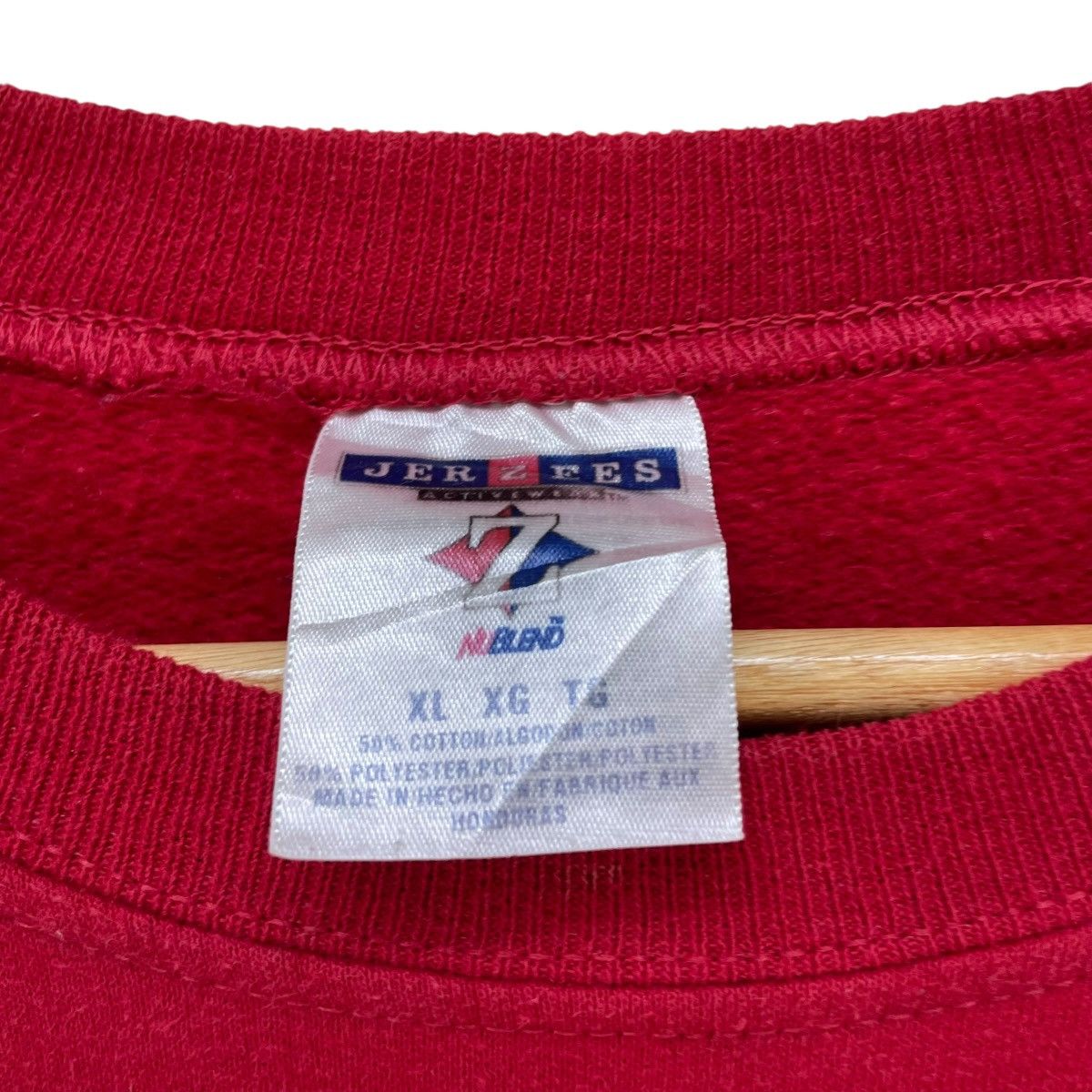 Vintage 💥Vintage Jerzees Riverboat Crewneck Sweatshirt Size US M / EU 48-50 / 2 - 3 Thumbnail