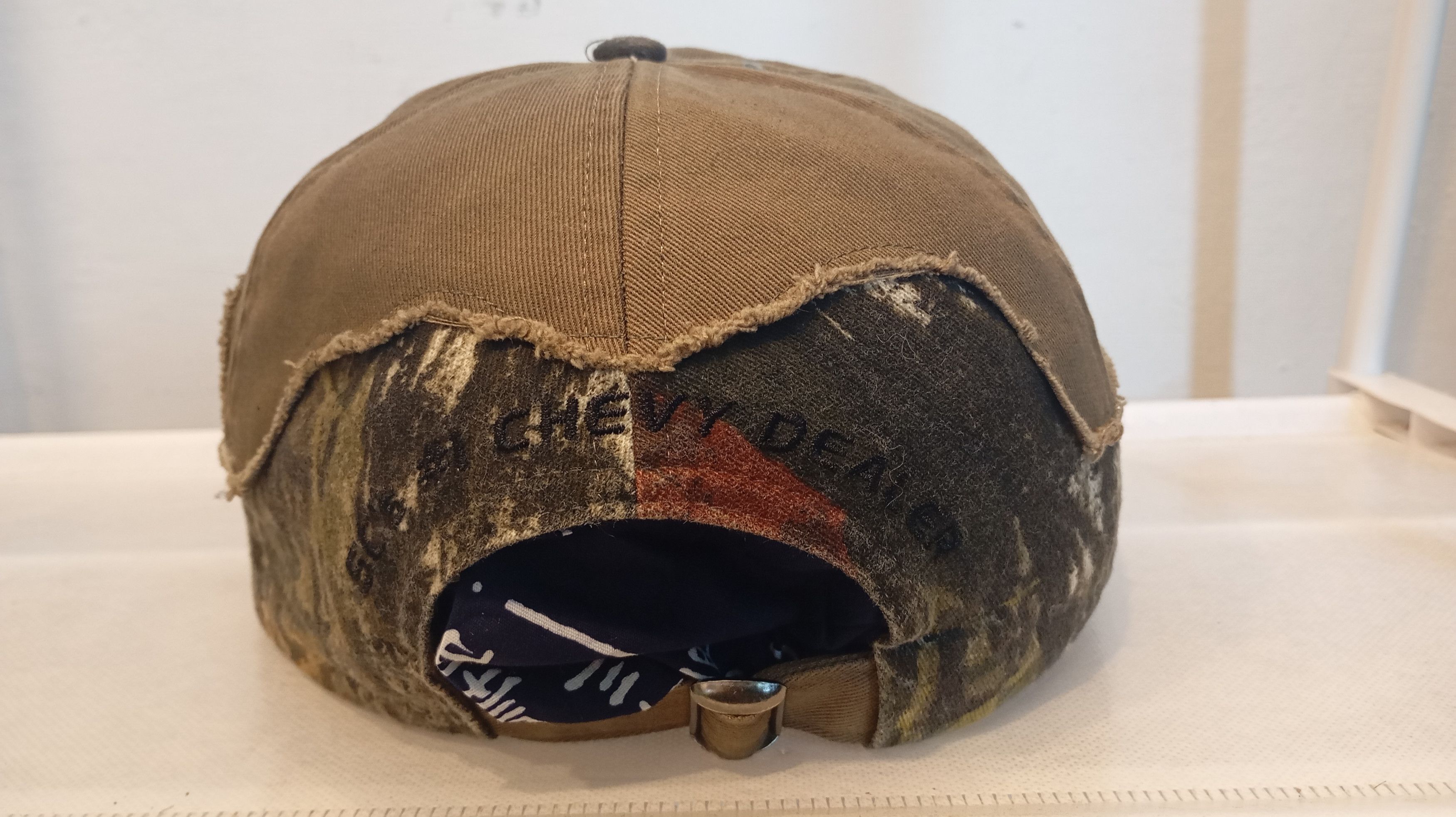Chevrolet Vintage Chevrolet Cap Hat Size ONE SIZE - 4 Thumbnail
