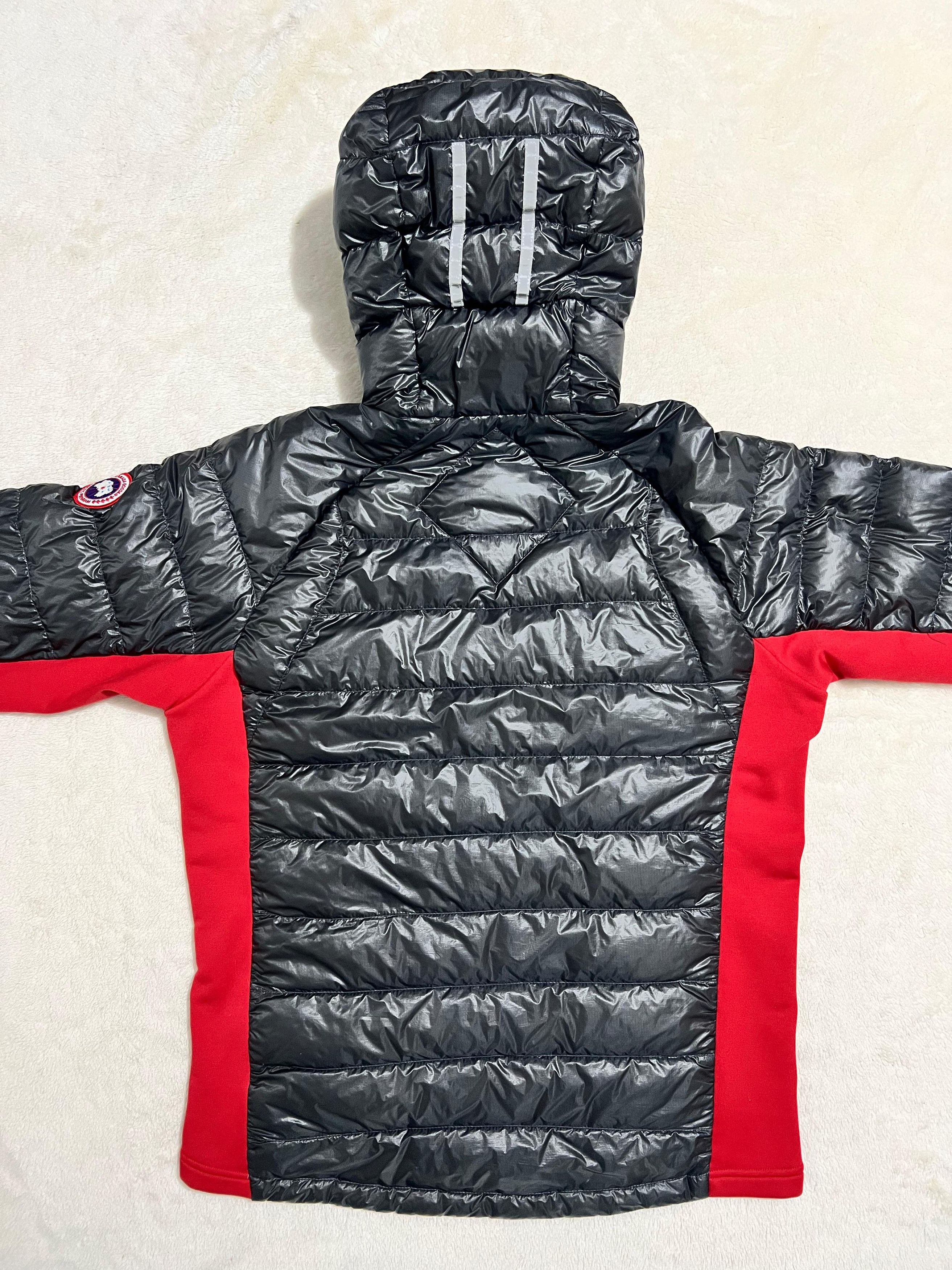 Canada Goose Canada Goose Hybridge Graphite/Red jacket Size US L / EU 52-54 / 3 - 6 Thumbnail