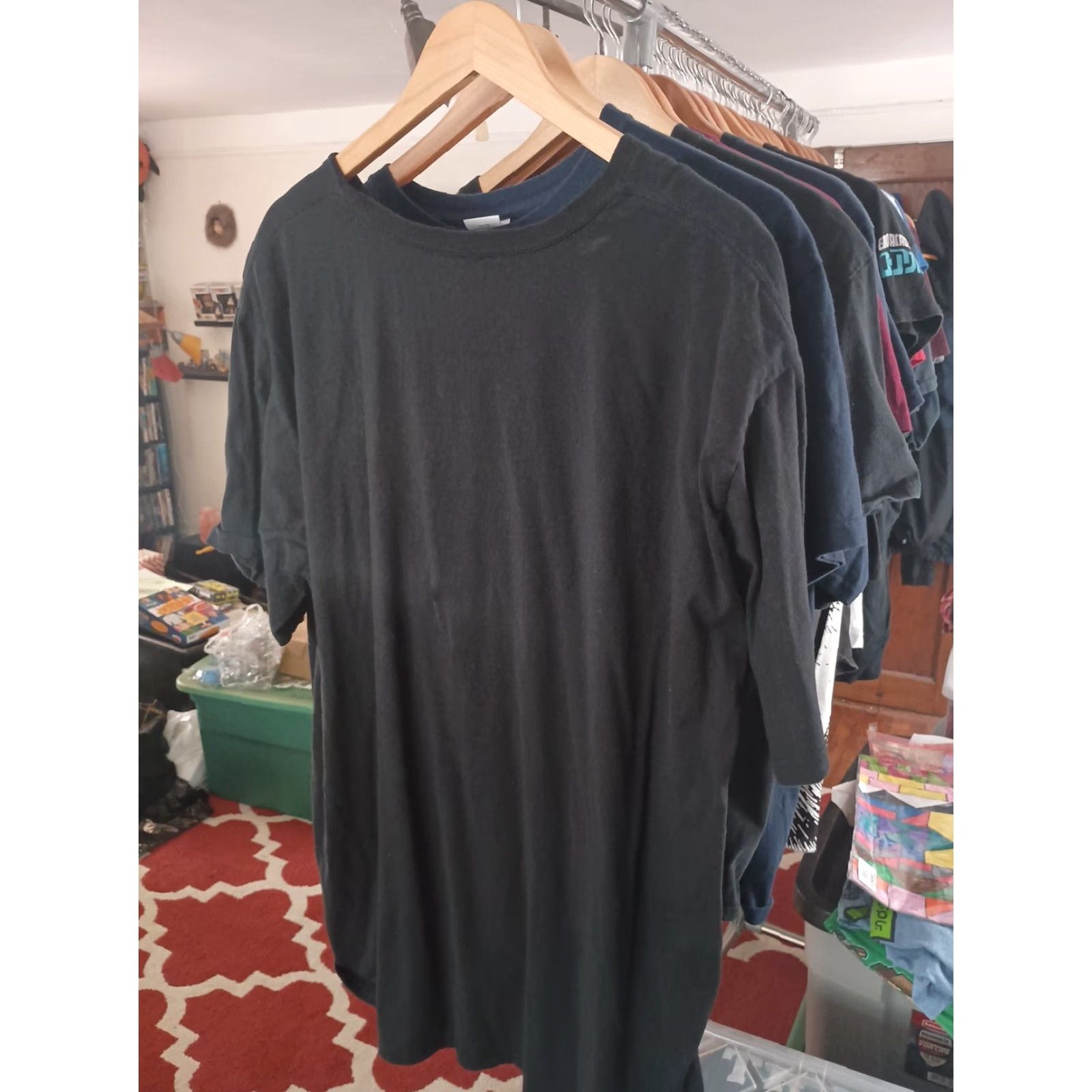 Vintage Movie Ghostbusters T-shirt Slimer 2XL Black Halloween Mens Size US XXL / EU 58 / 5 - 3 Thumbnail