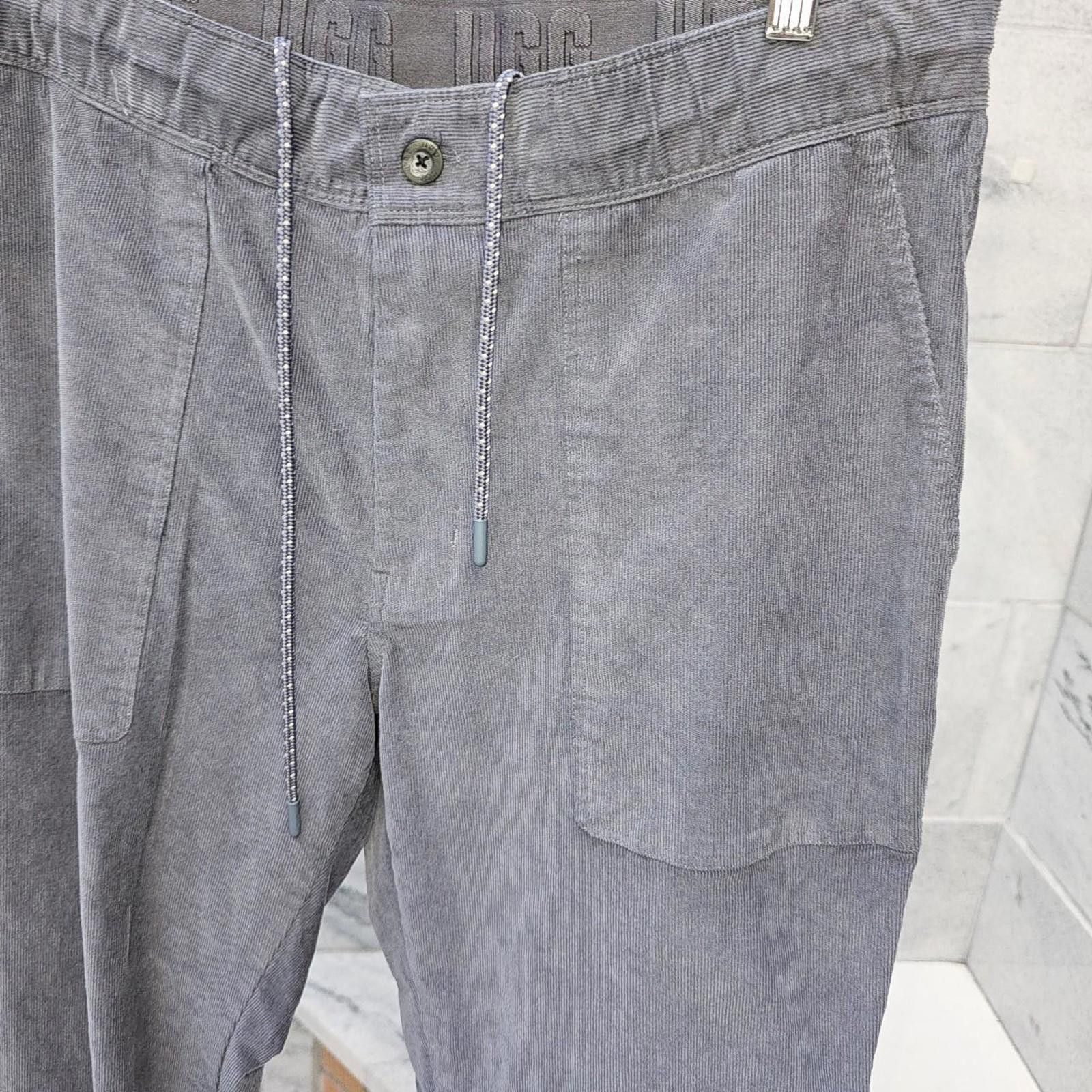 Ugg UGG Men's Grey Pants Size US 34 / EU 50 - 3 Thumbnail