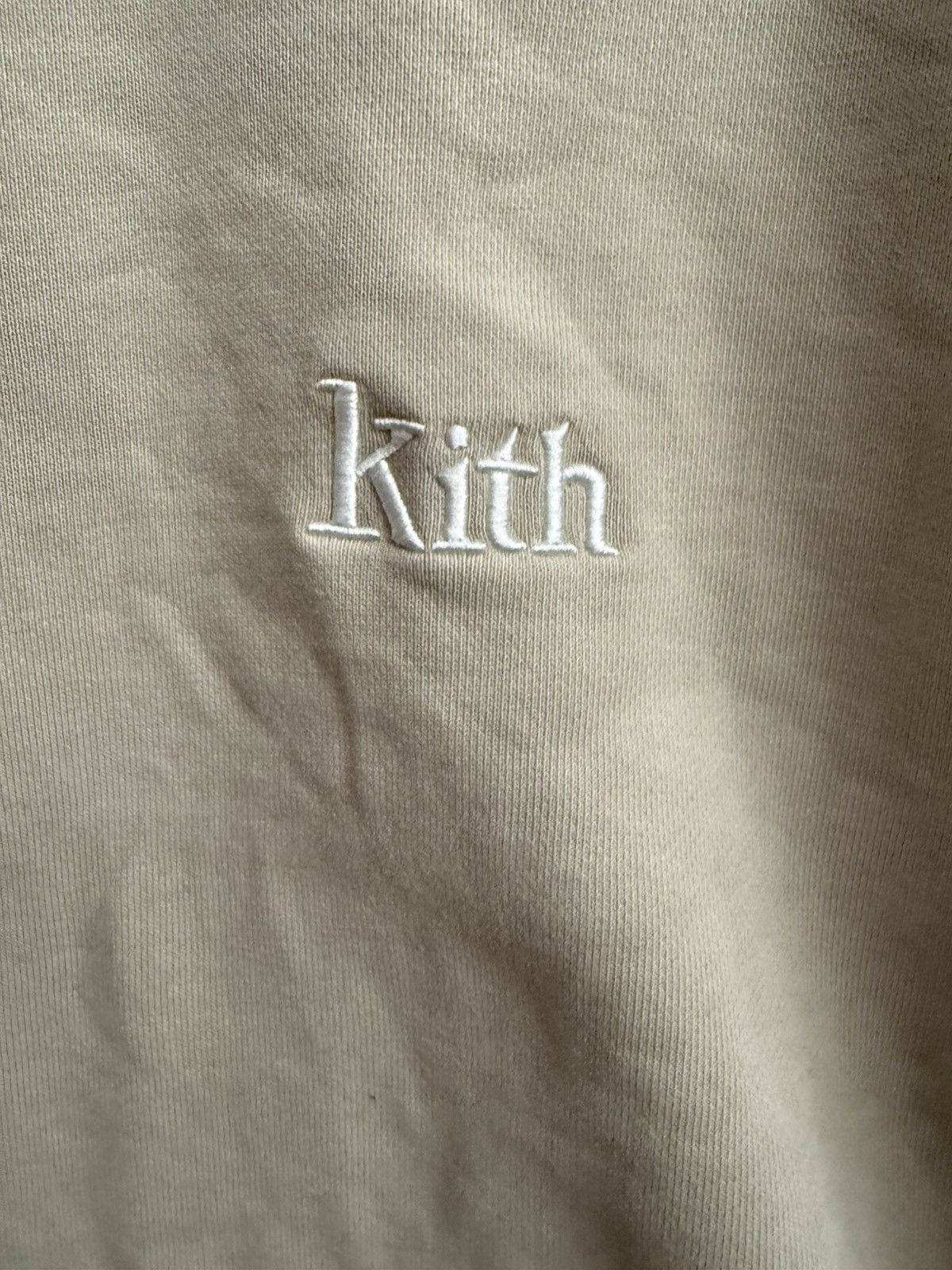 Kith Kith Crystal Wash Interlock Vintage Crewneck - XXL Size US XXL / EU 58 / 5 - 2 Thumbnail