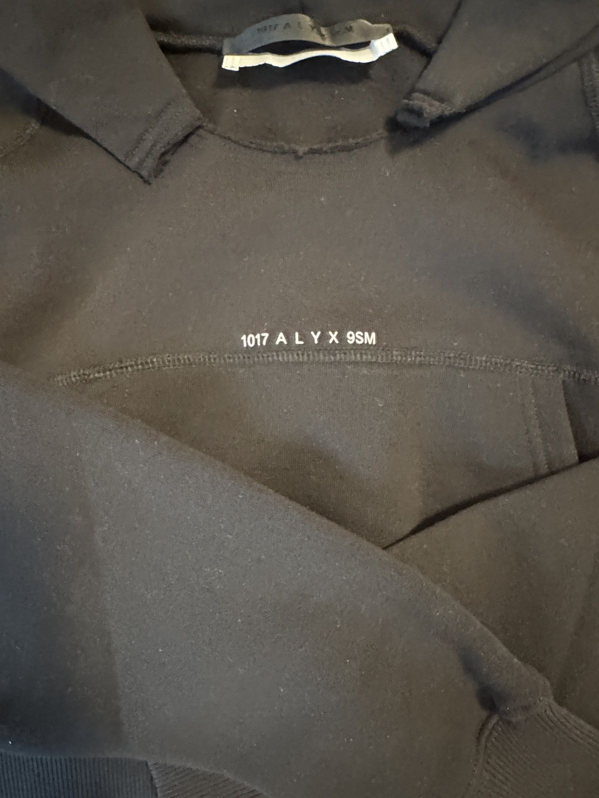 1017 ALYX 9SM 1017 ALYX 9SM Cropped Hoodie Size XXS / US 00 / IT 34 - 3 Thumbnail