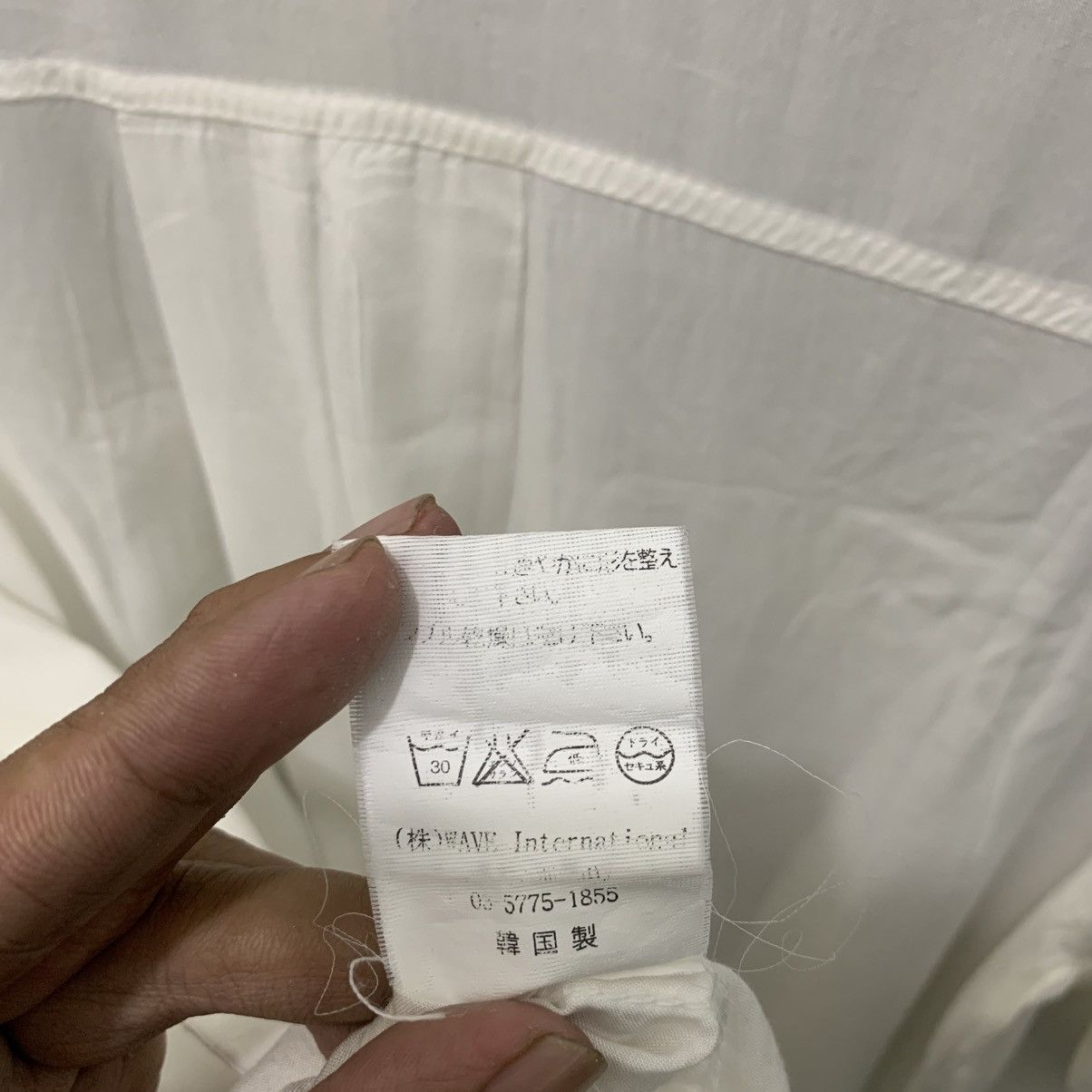 GOA G.O.A - Mesh White Shirt Button Up Ifsix Lgb Style Size US XL / EU 56 / 4 - 7 Thumbnail