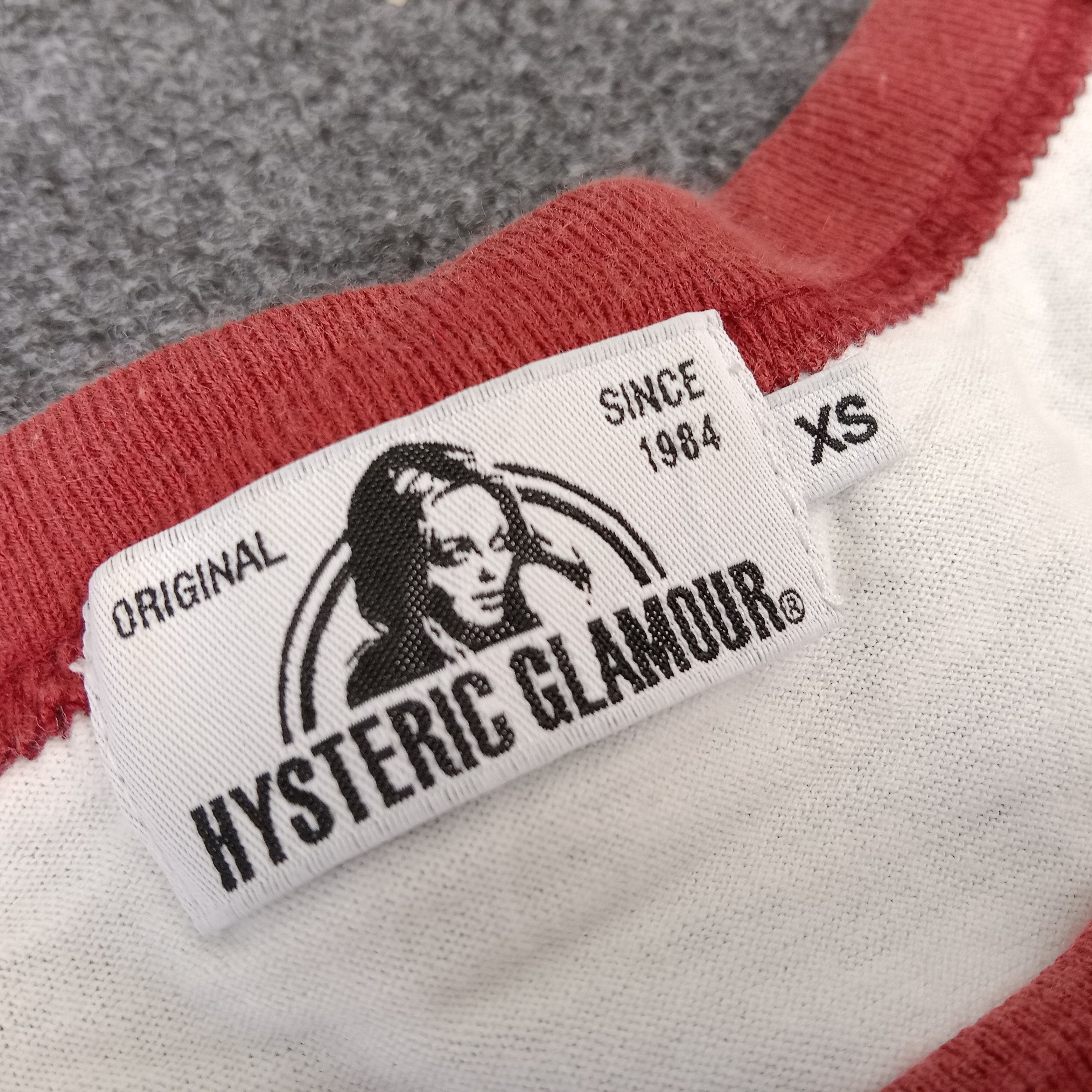 Hysteric Glamour × Japanese Brand × Vintage Hysteric Glamour Witchcraft Rock Sexy Woman's Tshirt Size S / US 4 / IT 40 - 5 Thumbnail