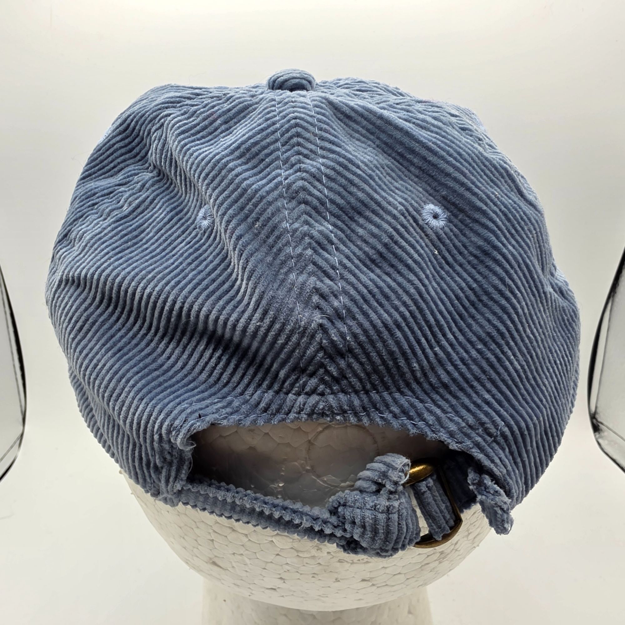 Cotton On Cotton On Paradiso Motel Adults Blue Corduroy Hat Cap Casual Size ONE SIZE - 3 Thumbnail