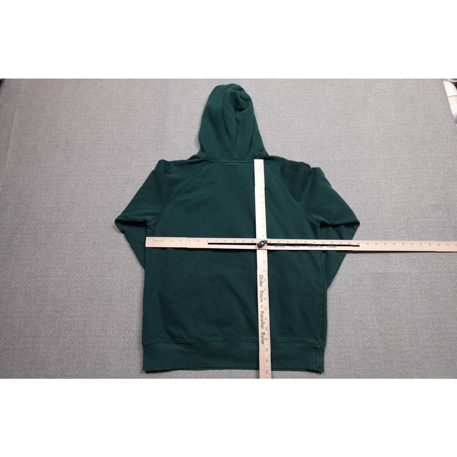 The North Face The North Face Sweatshirt Women M Green Pullover Hooded Fleece Logo Graphic Print Activewear Size M / US 6-8 / IT 42-44 - 5 Thumbnail