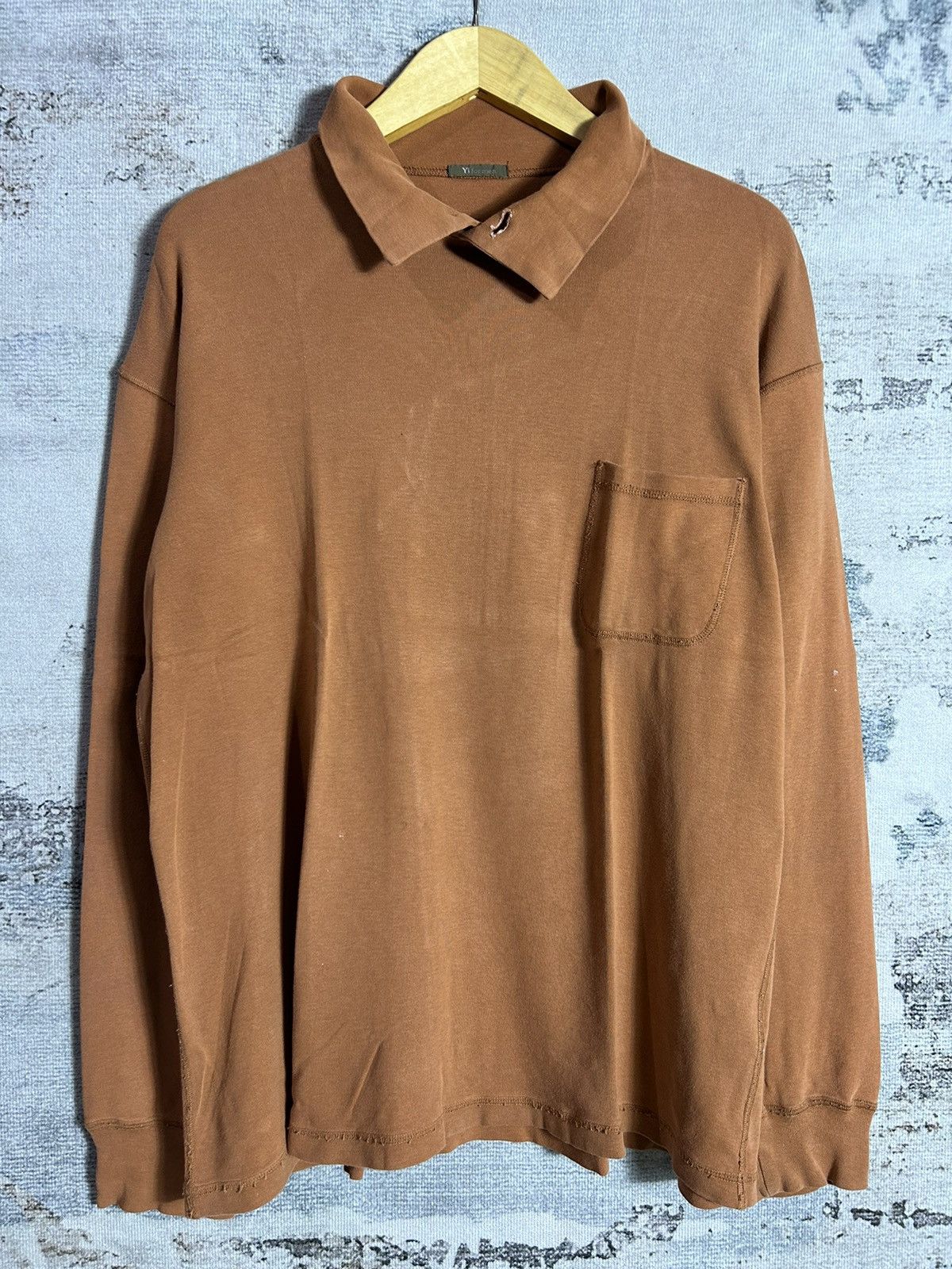 Yohji Yamamoto Ys For men Yohji Yamamoto Pocket Longsleeve Size US L / EU 52-54 / 3 - 1 Thumbnail