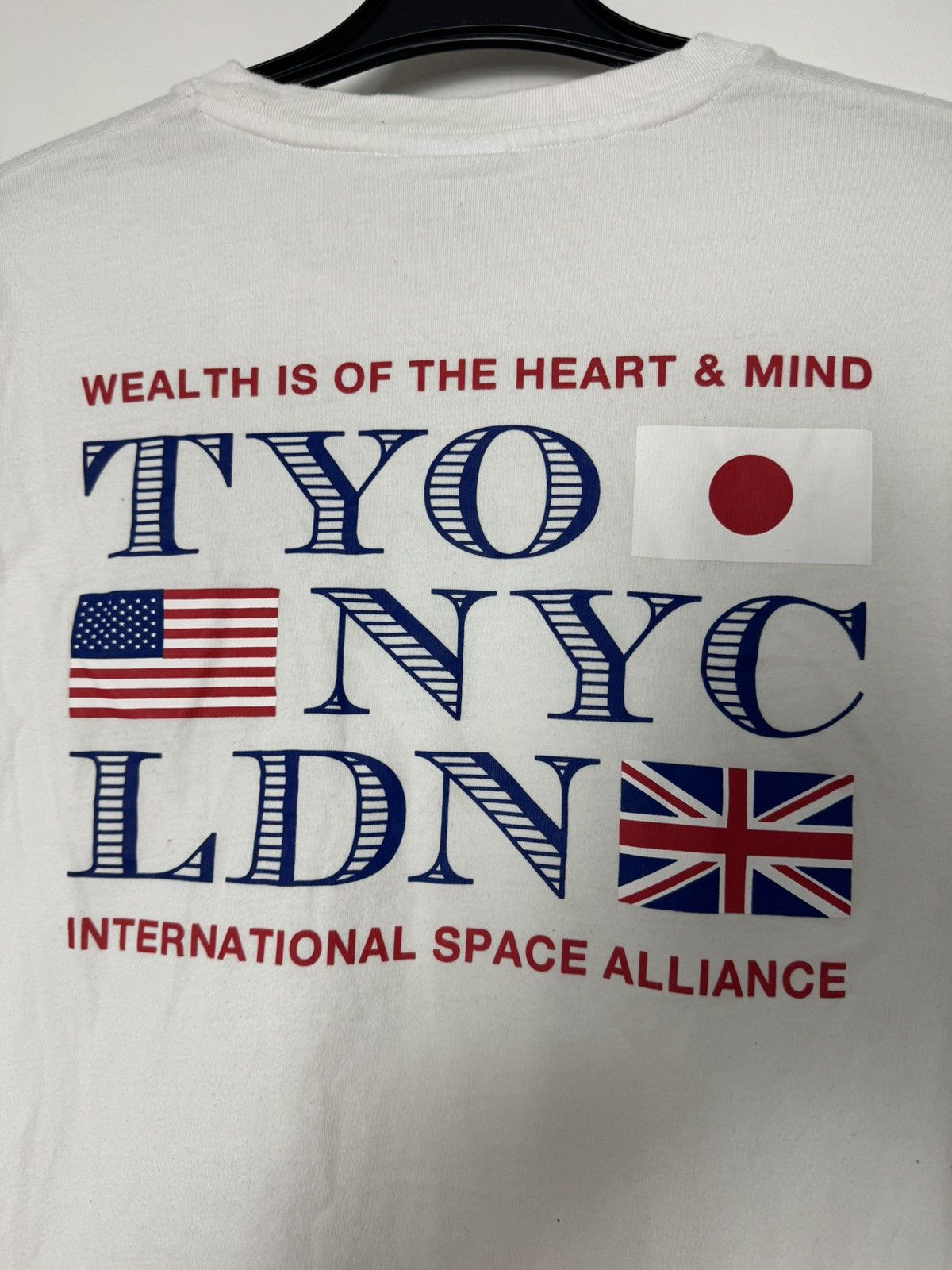 Billionaire Boys Club Billionaire Boys Club long sleeve space alliance japan y2k Size US S / EU 44-46 / 1 - 12 Thumbnail