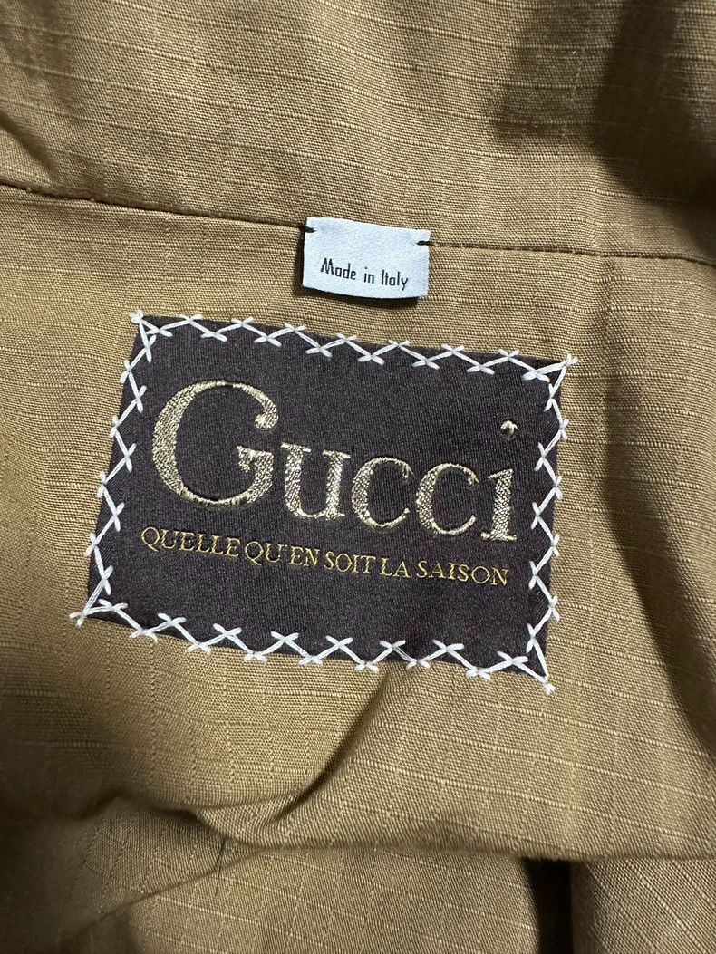 Gucci Gucci Double-sided jacket 2501-Nextarrow Size US M / EU 48-50 / 2 - 5 Thumbnail
