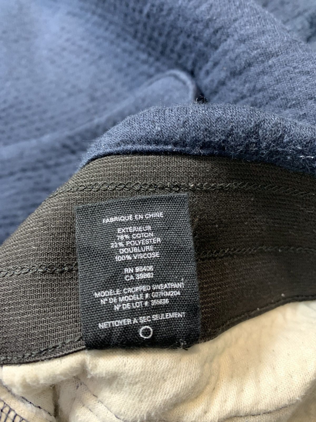 Helmut Lang Helmut Lang Harem Short Sweatpant Stretchable Waist 30 31 Size US 30 / EU 46 - 9 Thumbnail