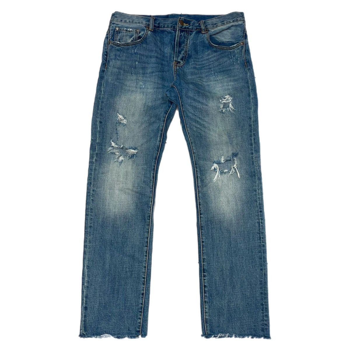 Other Dope distressed mud washed denim Size US 36 / EU 52 - 1 Thumbnail