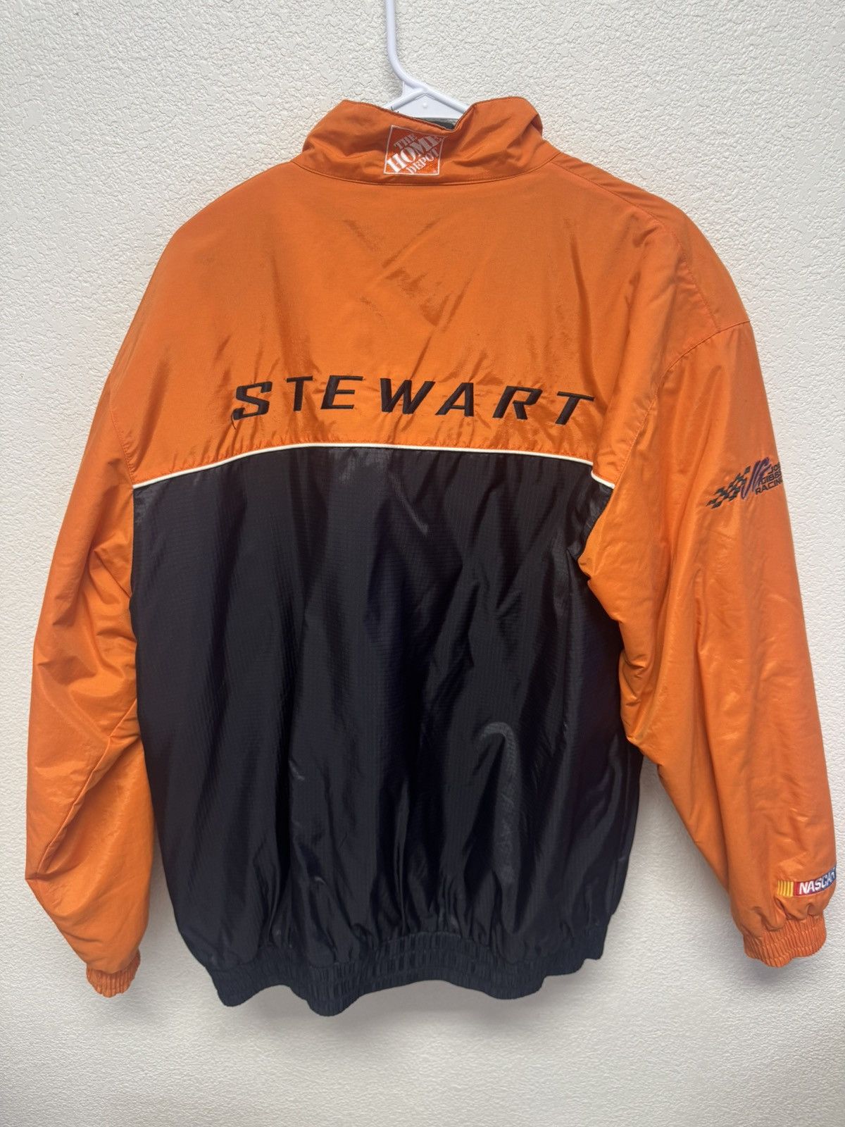 NASCAR Vintage Tony Stewart Nascar Jacket Size US L / EU 52-54 / 3 - 2 Thumbnail