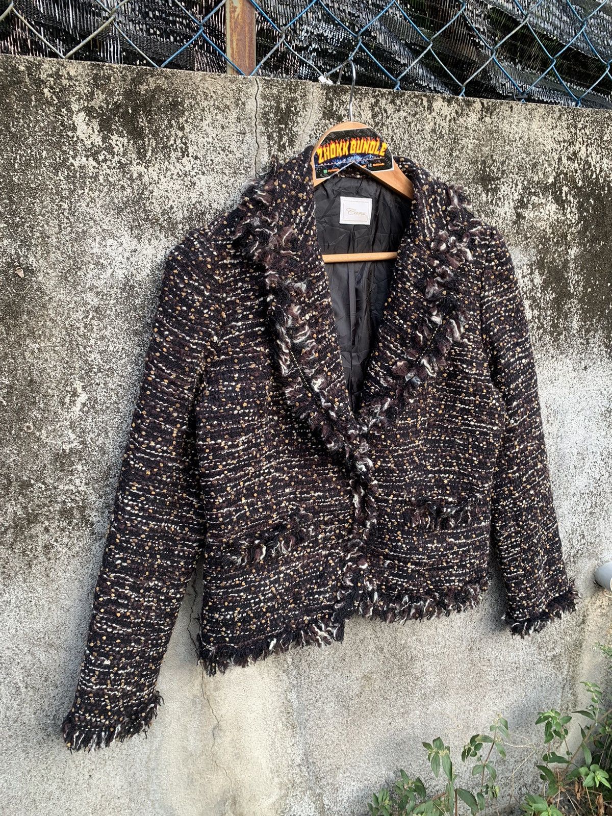 Japanese Brand × Vintage Vintage Classic Kint Cardigan Jacket Size S / US 4 / IT 40 - 5 Thumbnail