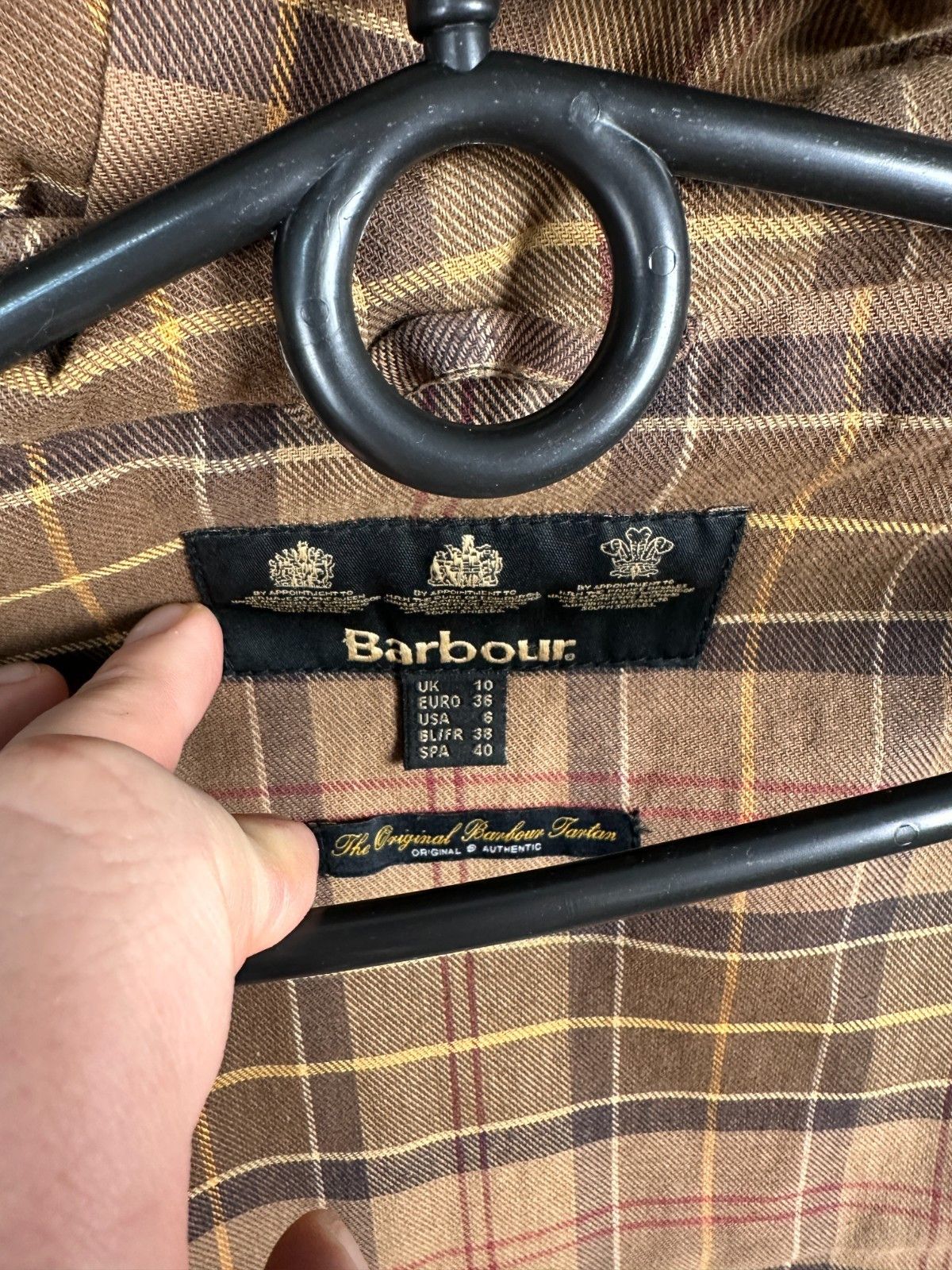 Barbour Barbour Winter Seaham Oiled Jacket Hoodie Woman Size US6 Size M / US 6-8 / IT 42-44 - 5 Thumbnail