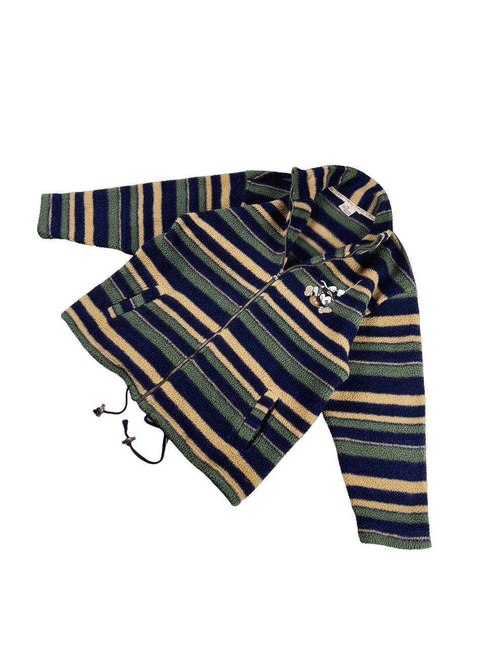 image of Disney Store Fleece Zip Sweater M in Mix, Men's (Size Medium)
