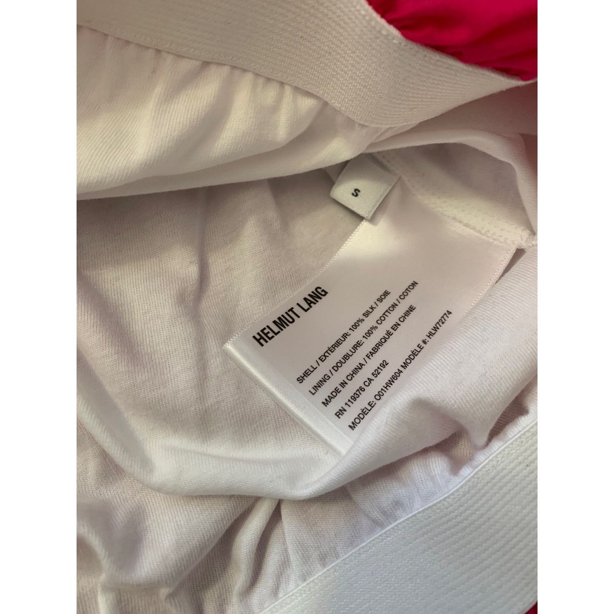 Helmut Lang HELMUT LANG PINK BUBBLE SILK DRESS Size S / US 4 / IT 40 - 19 Thumbnail