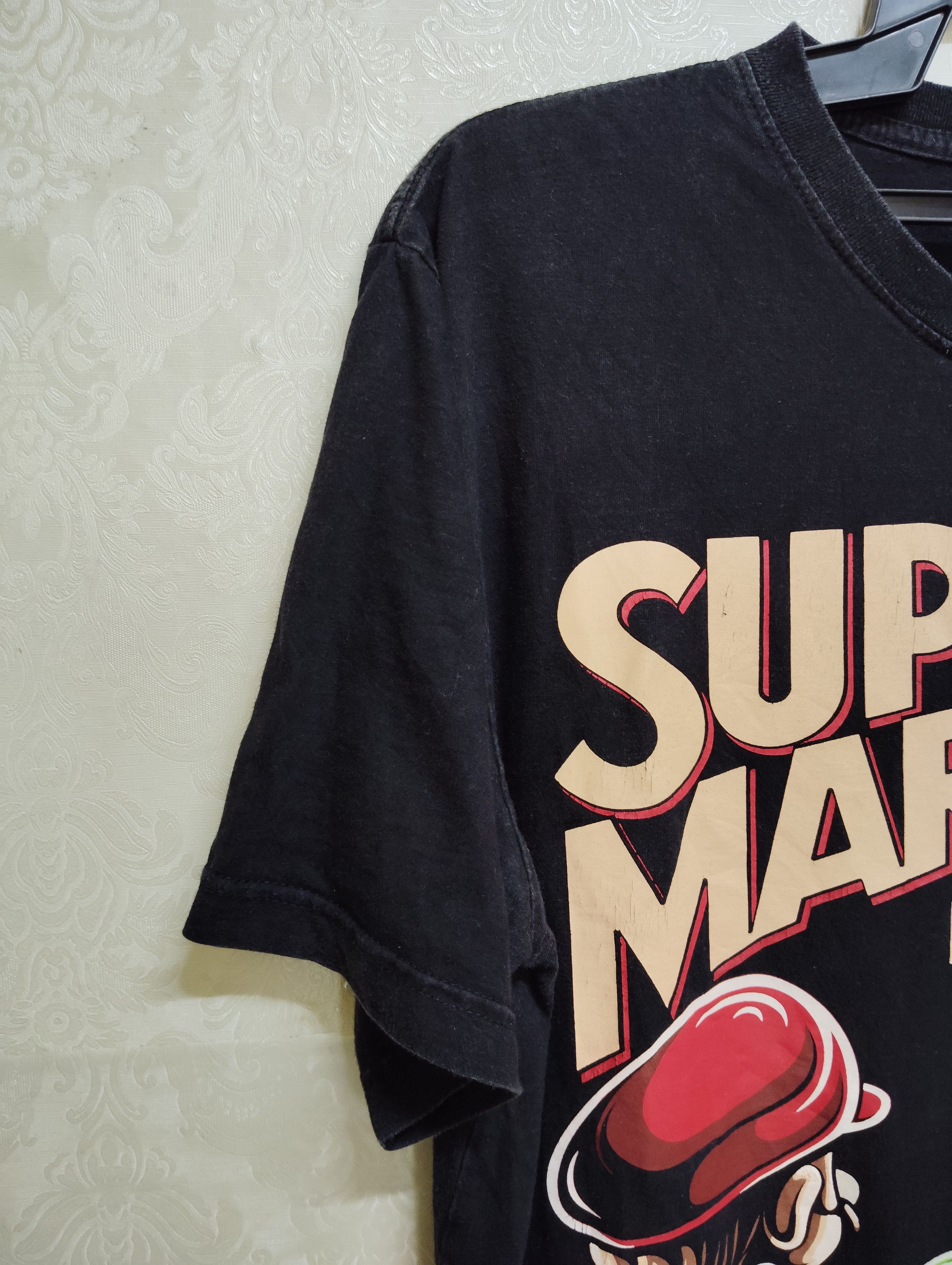 Cartoon Network SUPER MARIO BIG PRINT T-SHIRTS Size US L / EU 52-54 / 3 - 4 Thumbnail