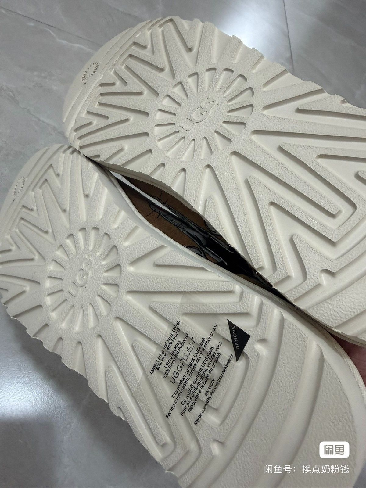 Palace × Ugg PALACE x Looney Tunes x UGG Ultra Mini sandals shoes Size US 8.5 / EU 41-42 - 6 Thumbnail
