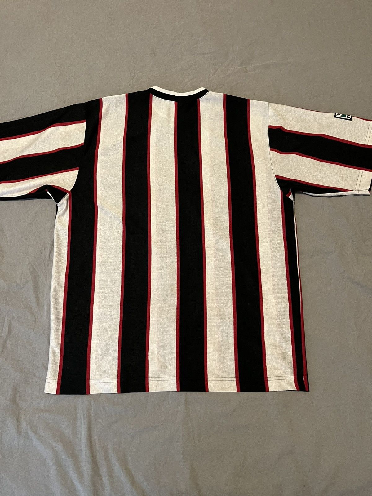 Nike Rare 1997 MetroStars Nike Jersey – Original MLS Era Shirt Size US L / EU 52-54 / 3 - 3 Thumbnail