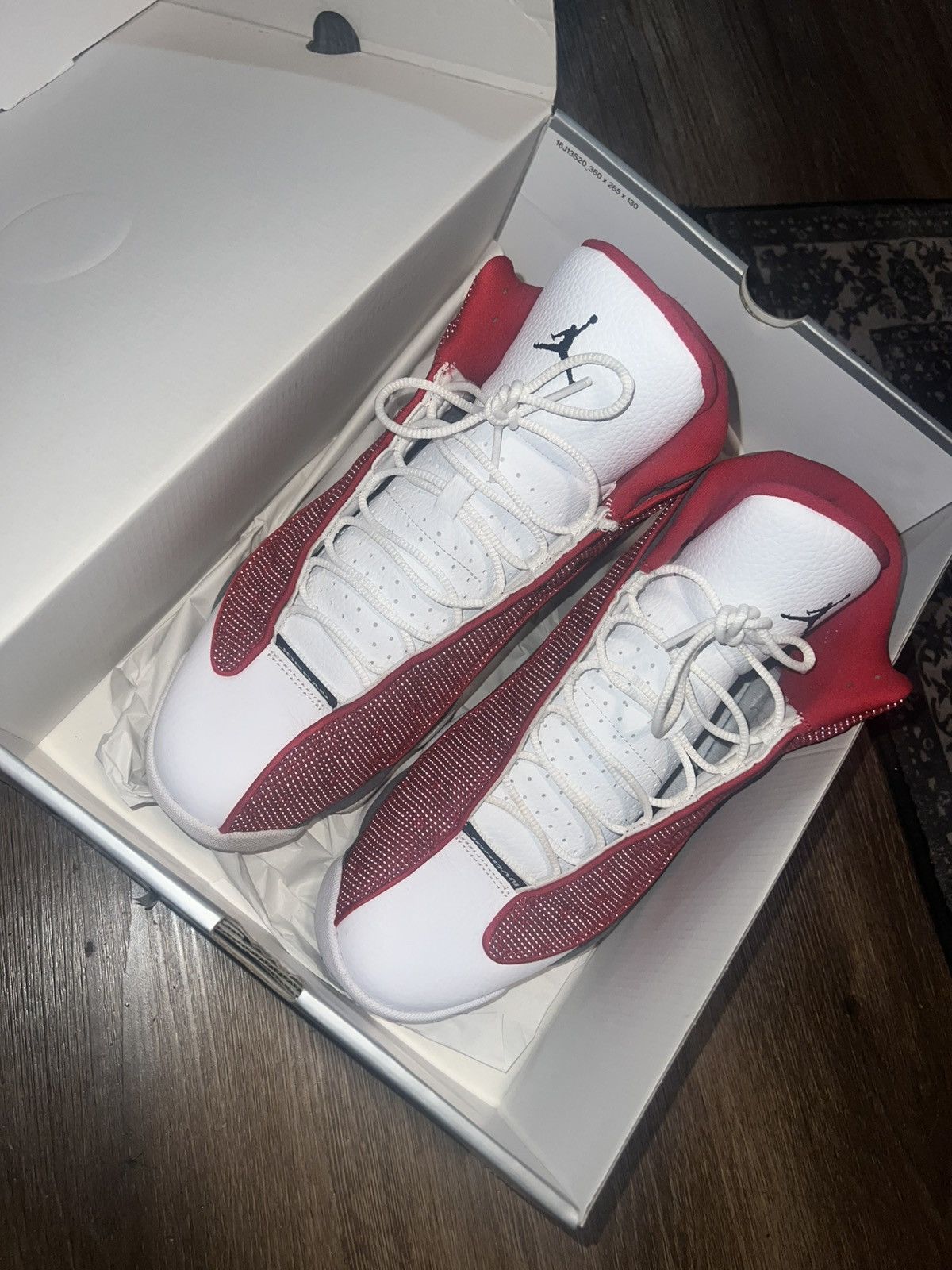 Jordan Brand Jordan 13 Retro Gym Red Flint Grey Size US 12 / EU 45 - 4 Thumbnail