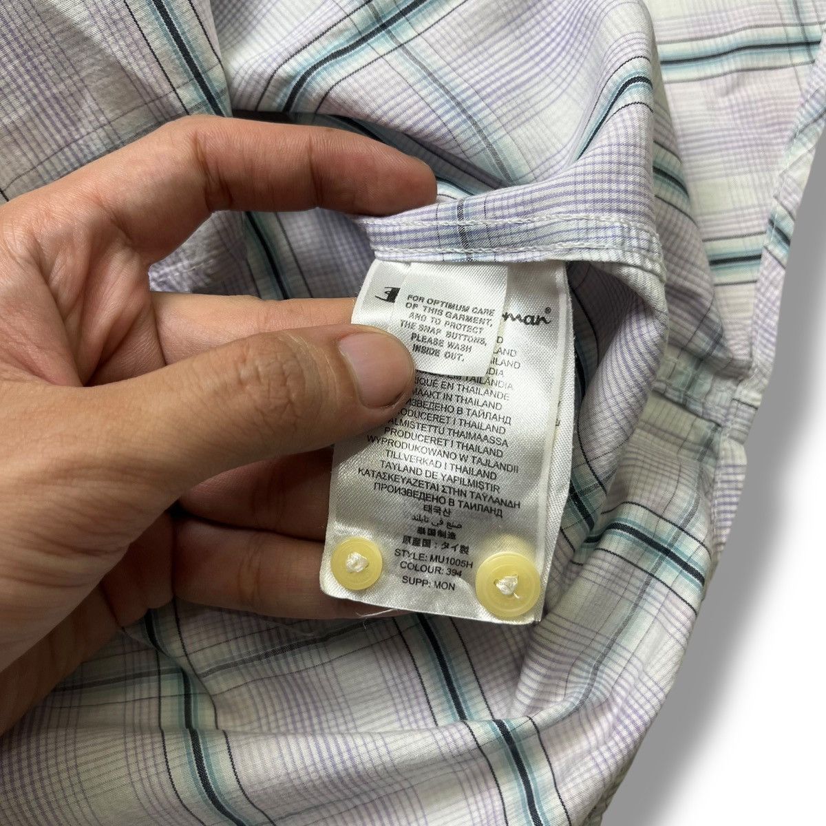 Ben Sherman Ben Sherman Button Long Sleeve Down Shirt | Size M Size US M / EU 48-50 / 2 - 7 Thumbnail