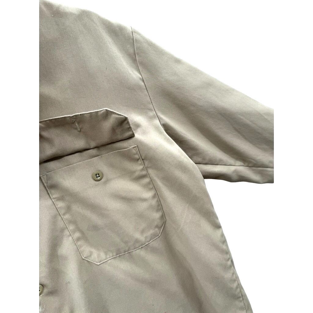 Dickies Dickies Flex Distressed Men's Canvas Utility Button Up Shirt Size US M / EU 48-50 / 2 - 6 Thumbnail