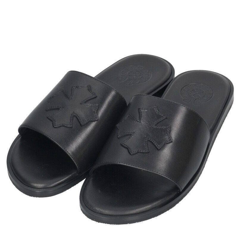 Chrome Hearts Chrome Hearts Slides | Grailed
